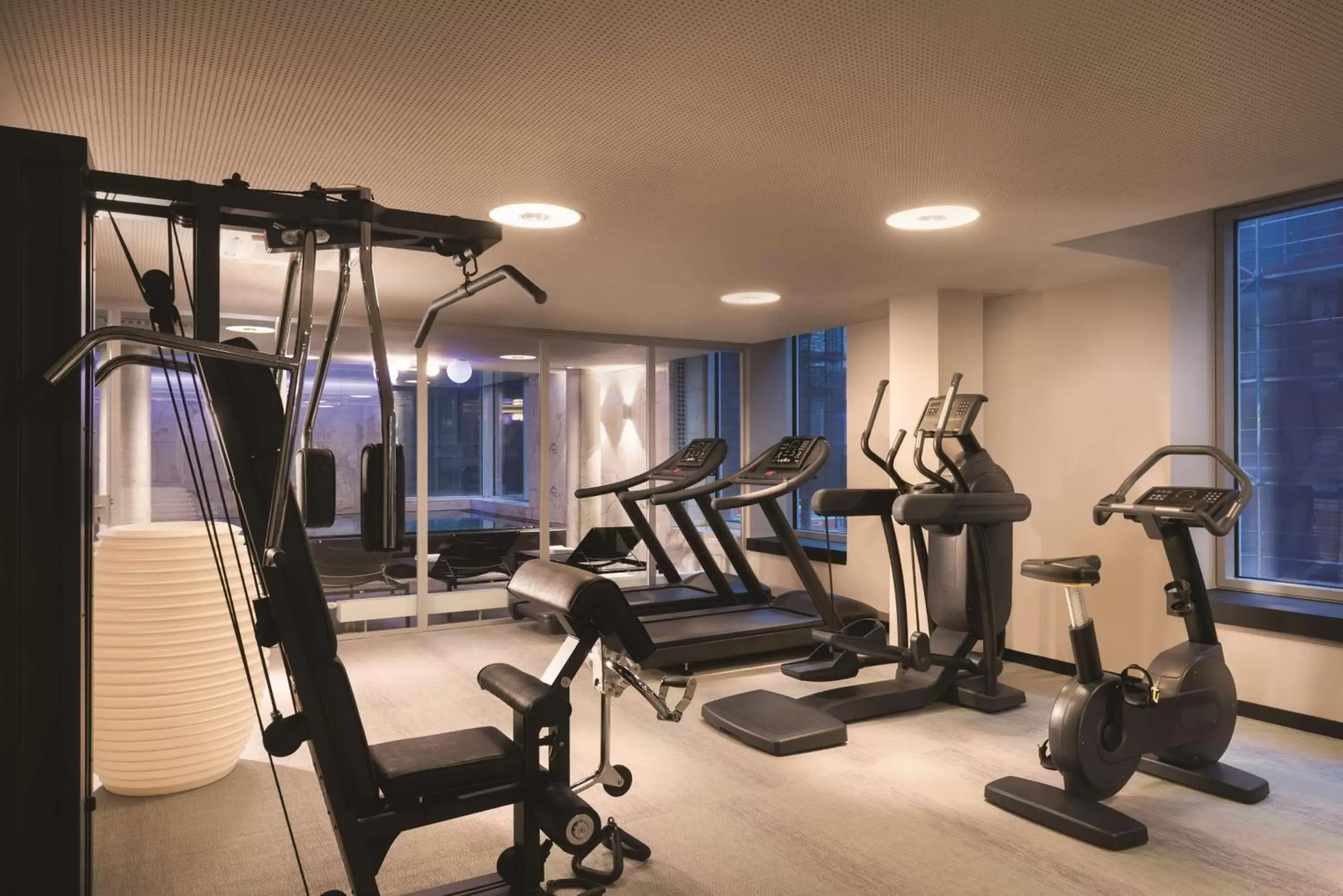 Spa and wellness centre/facilities, Fitness Center/Facilities in Adina Apartment Hotel Hamburg Speicherstadt
