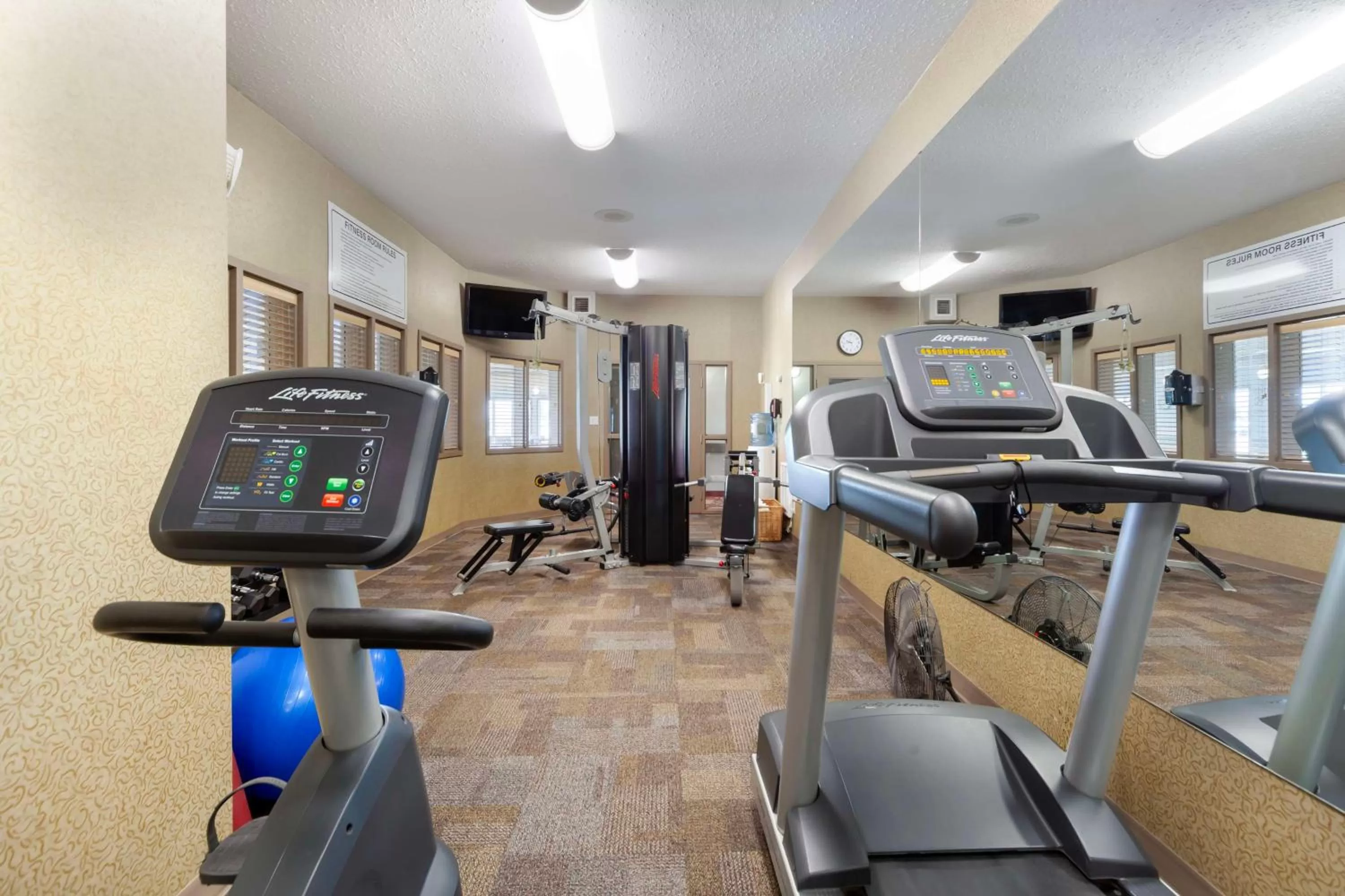 Fitness centre/facilities in Best Western Grande Prairie