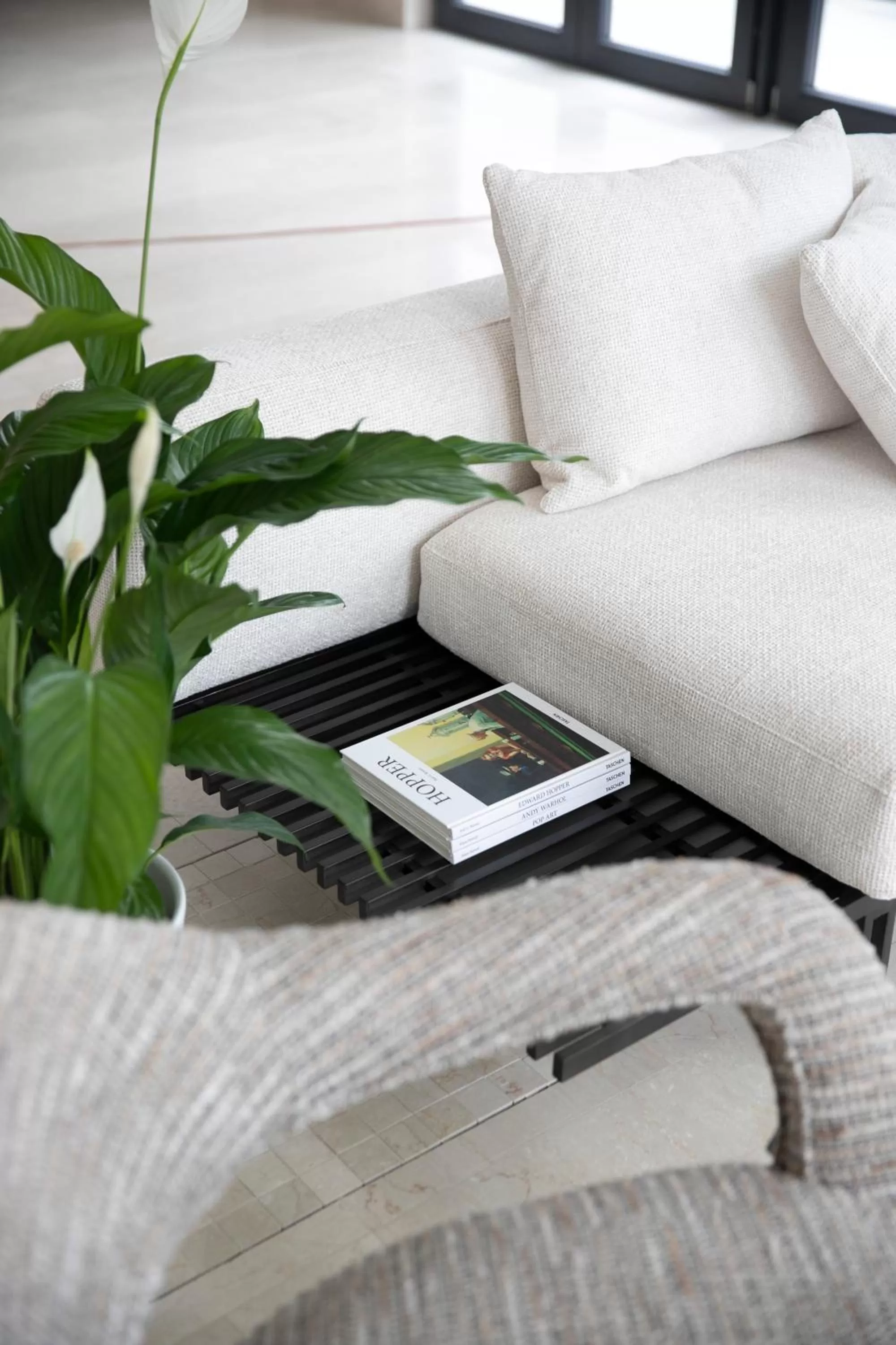 Seating area in Cosmopolita Boutique Hotel