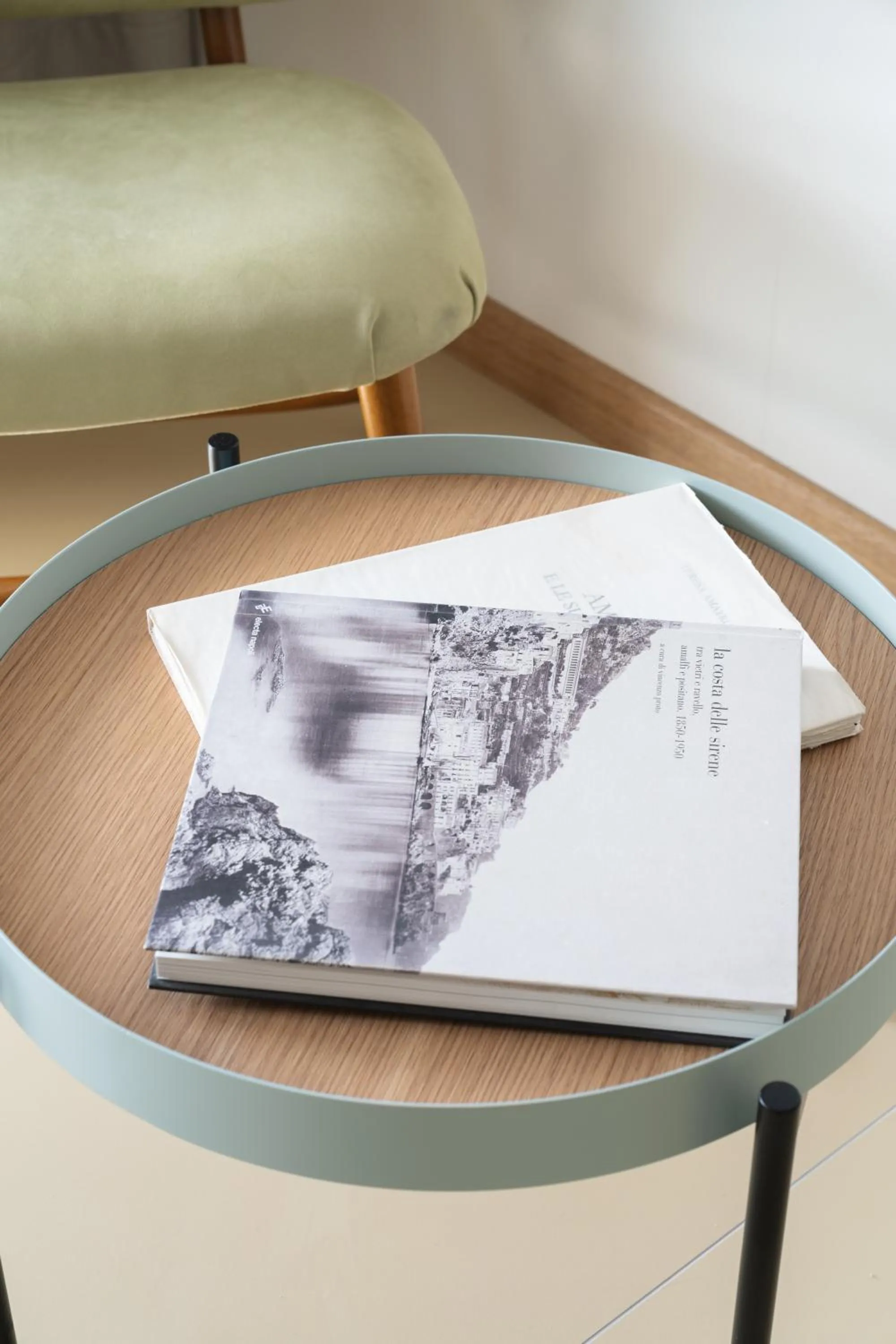 Decorative detail in Reginna Palace Hotel