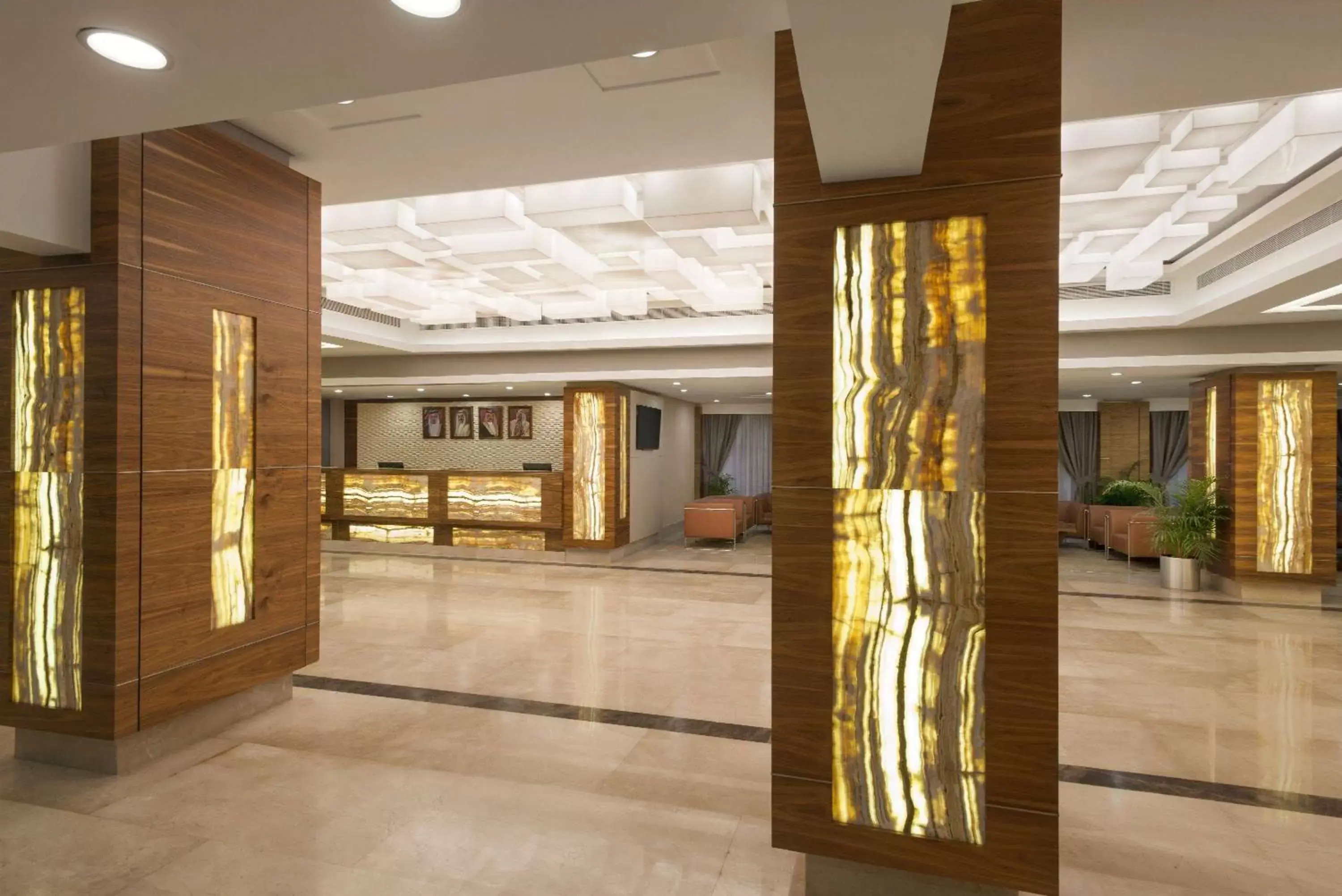 Lobby or reception in Ramada by Wyndham Bahrain