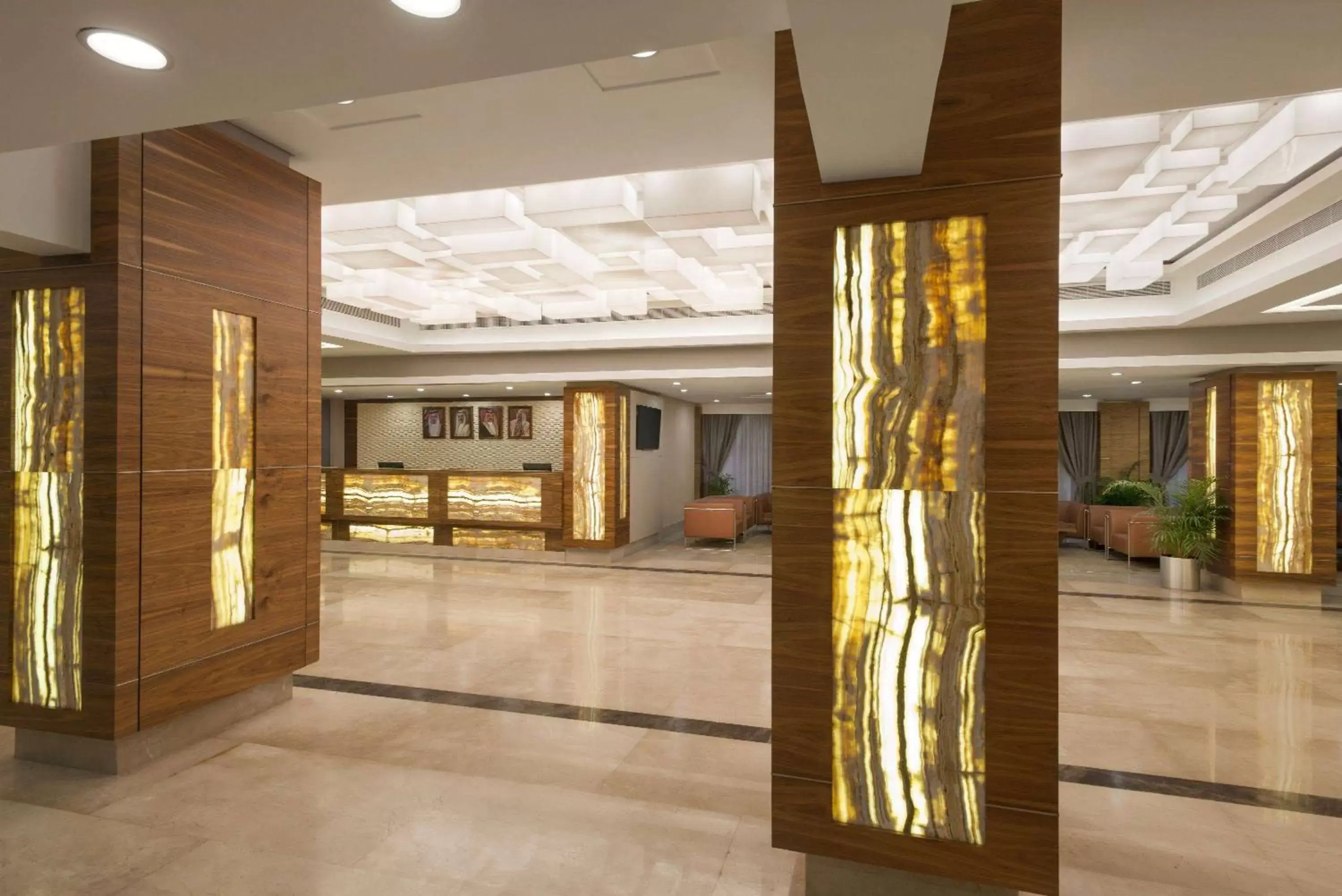 Lobby or reception in Ramada by Wyndham Bahrain Lobby or reception in Ramada by Wyndham Bahrain