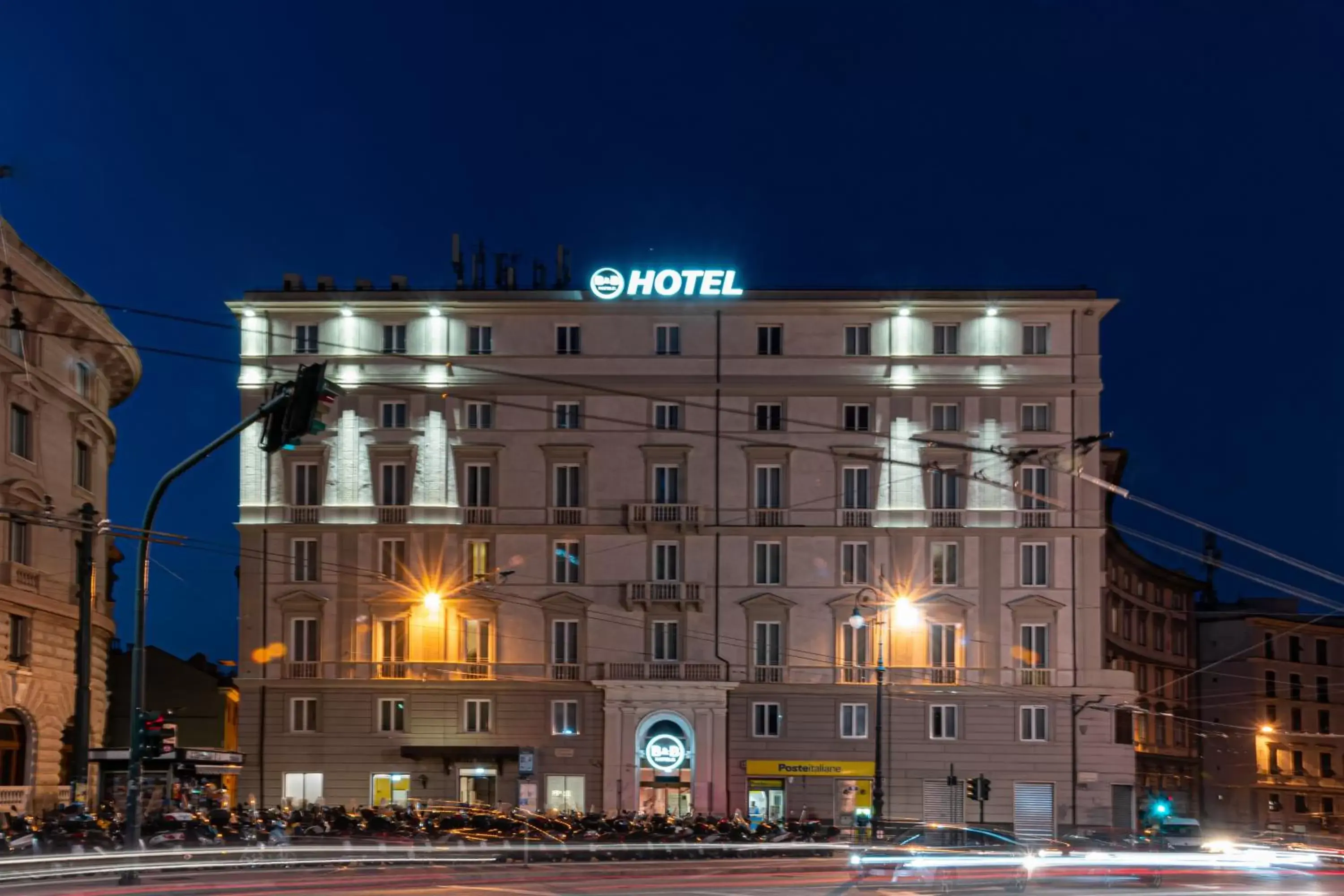 Property Building in B&B Hotel Genova