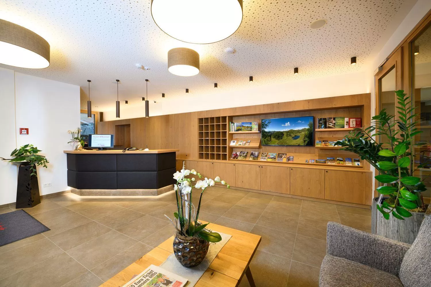 Decorative detail in Appartement-Pension Kendlbacher