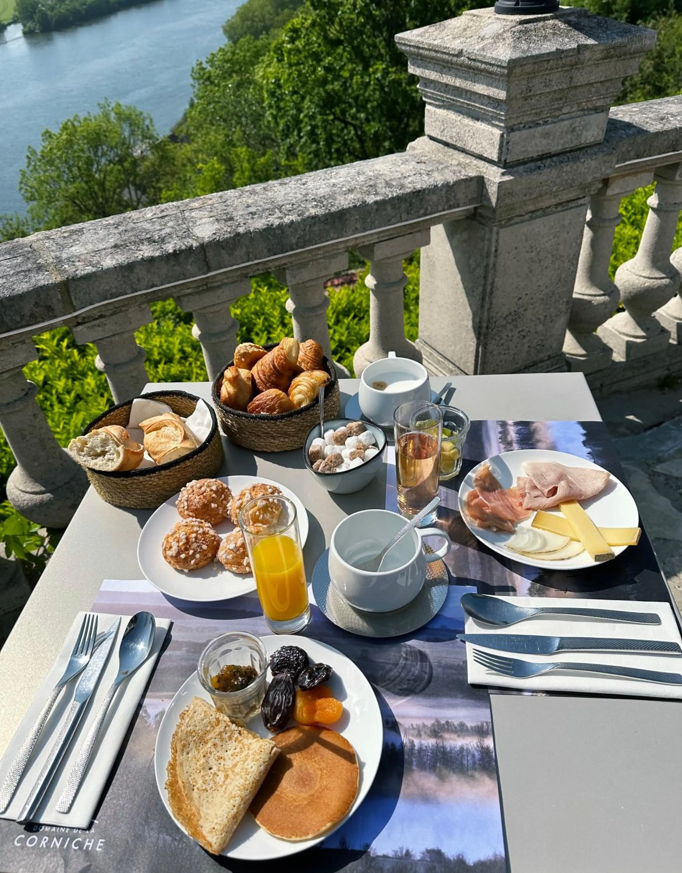 Patio in Domaine De La Corniche