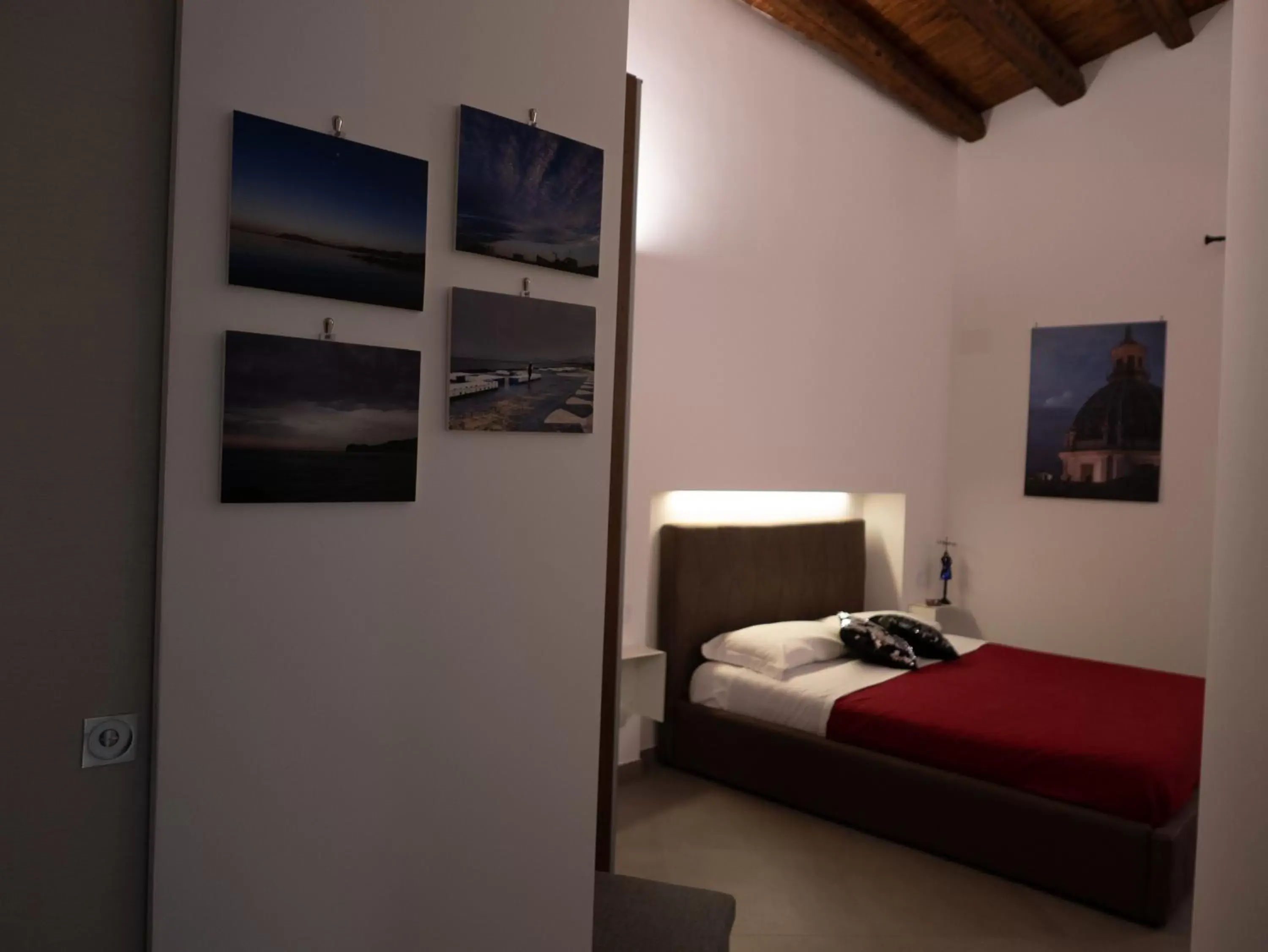 Bed in San Francesco Rooms and Apartment with Terrace in Palermo