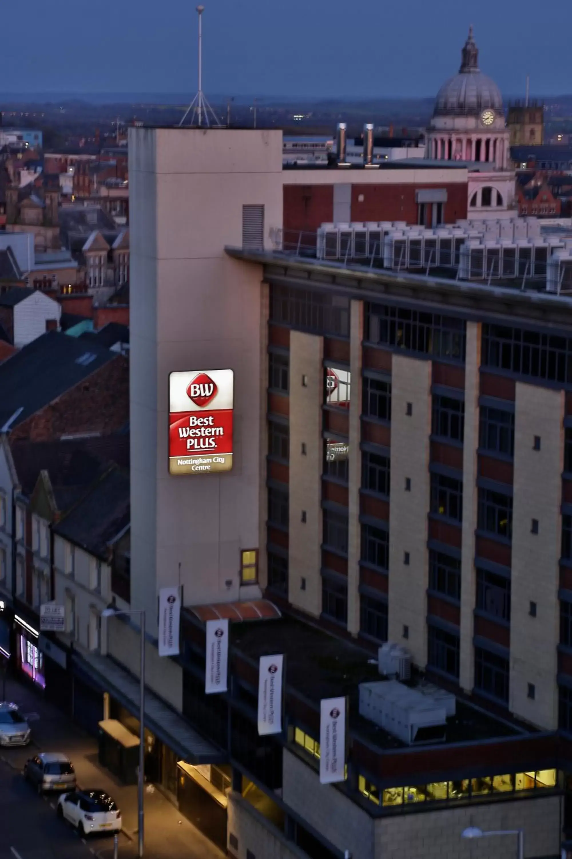 Property building in Best Western Plus Nottingham City Centre