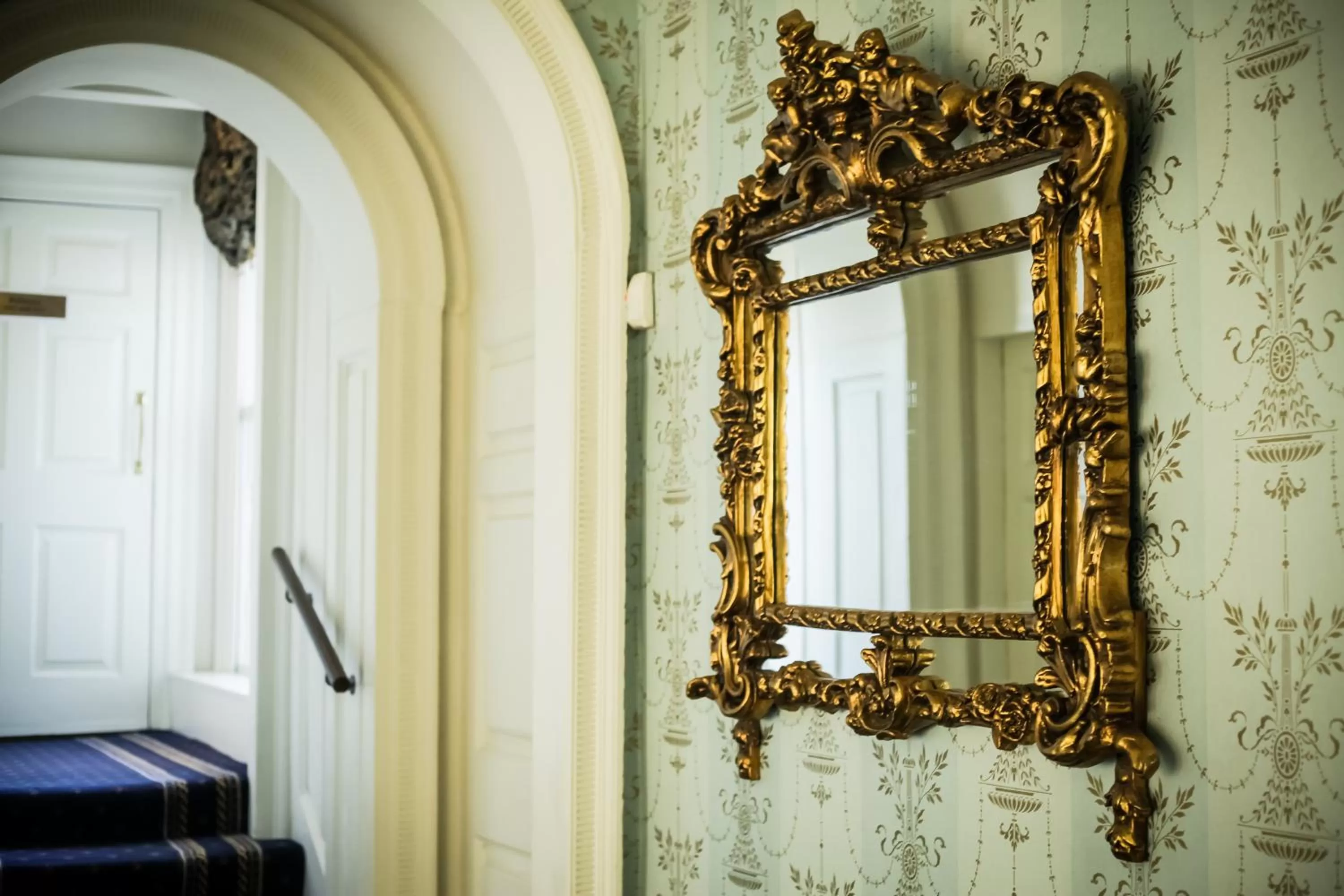Decorative detail in Colwick Hall Hotel