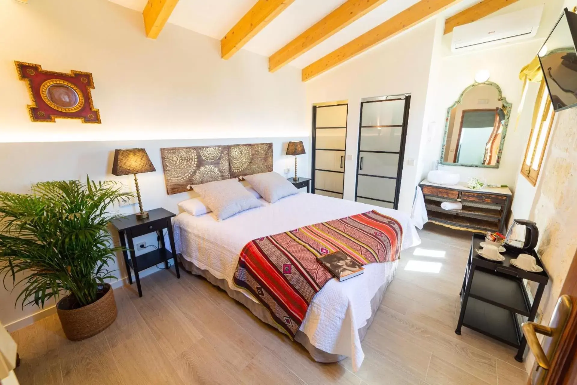 Double Room in Flor de Mandarina Double Room in Flor de Mandarina