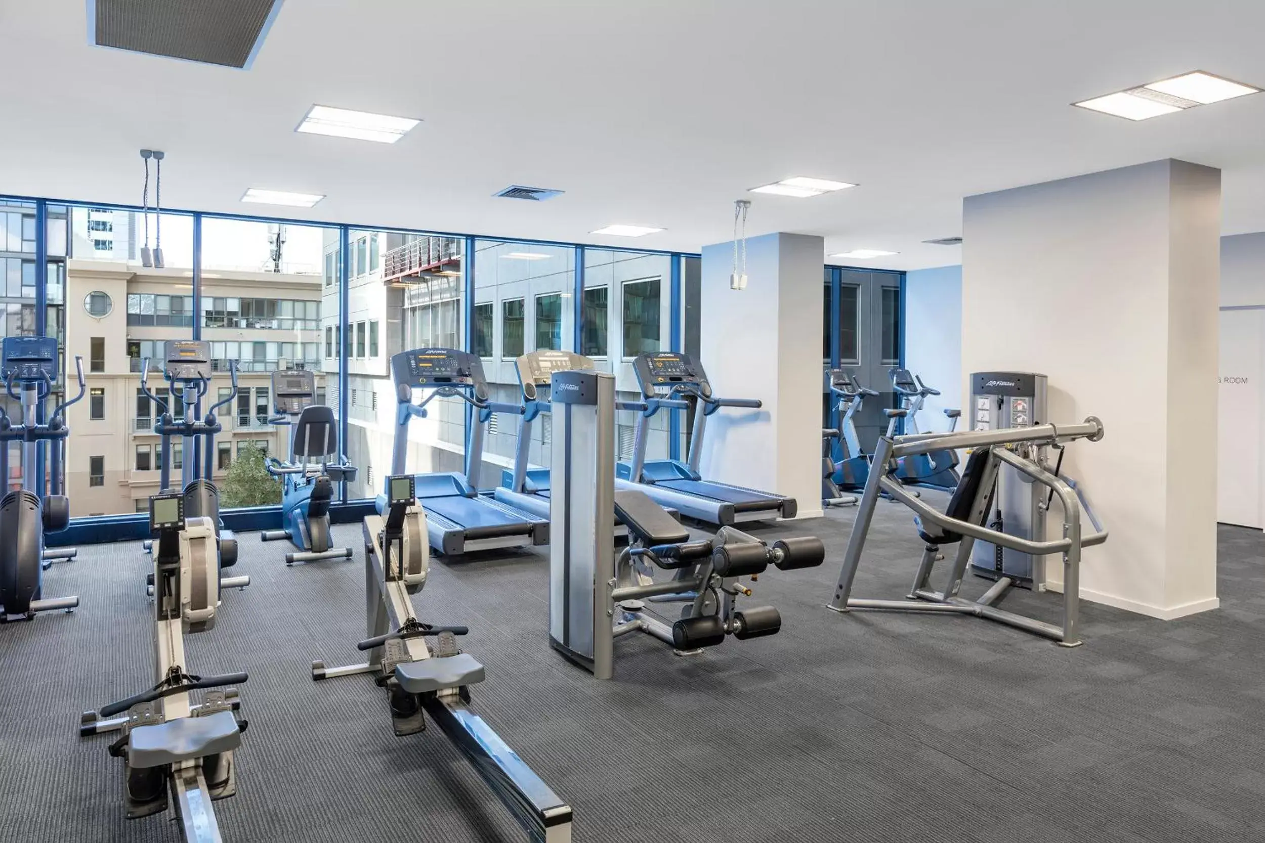 Fitness centre/facilities in The Jazz Corner Hotel Melbourne