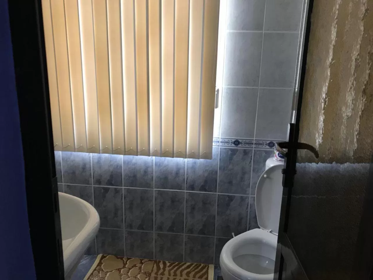 Bathroom in Real Tashkent