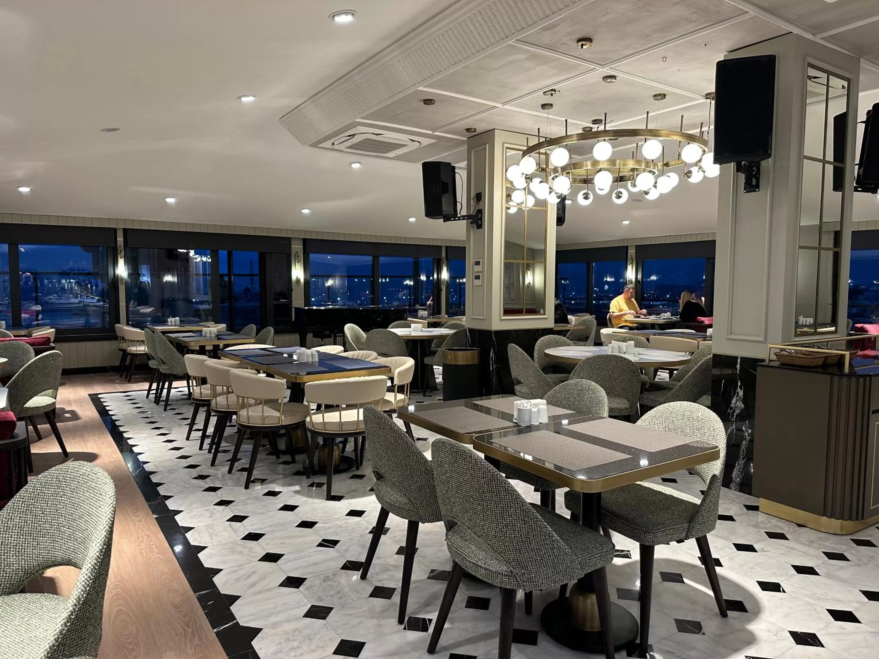 Buffet breakfast in AHC Old City Hotel