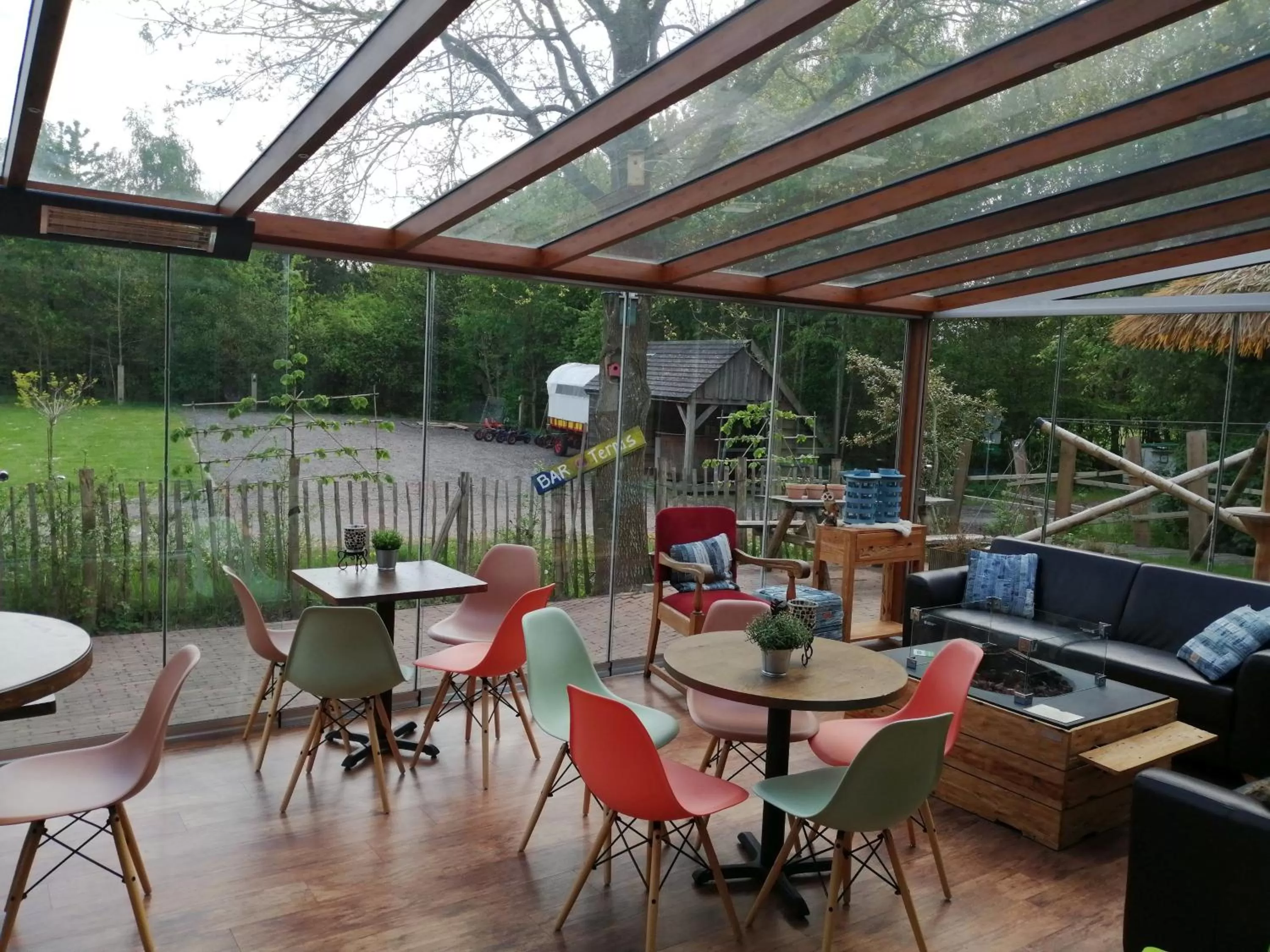 Living room in De Kapschuur
