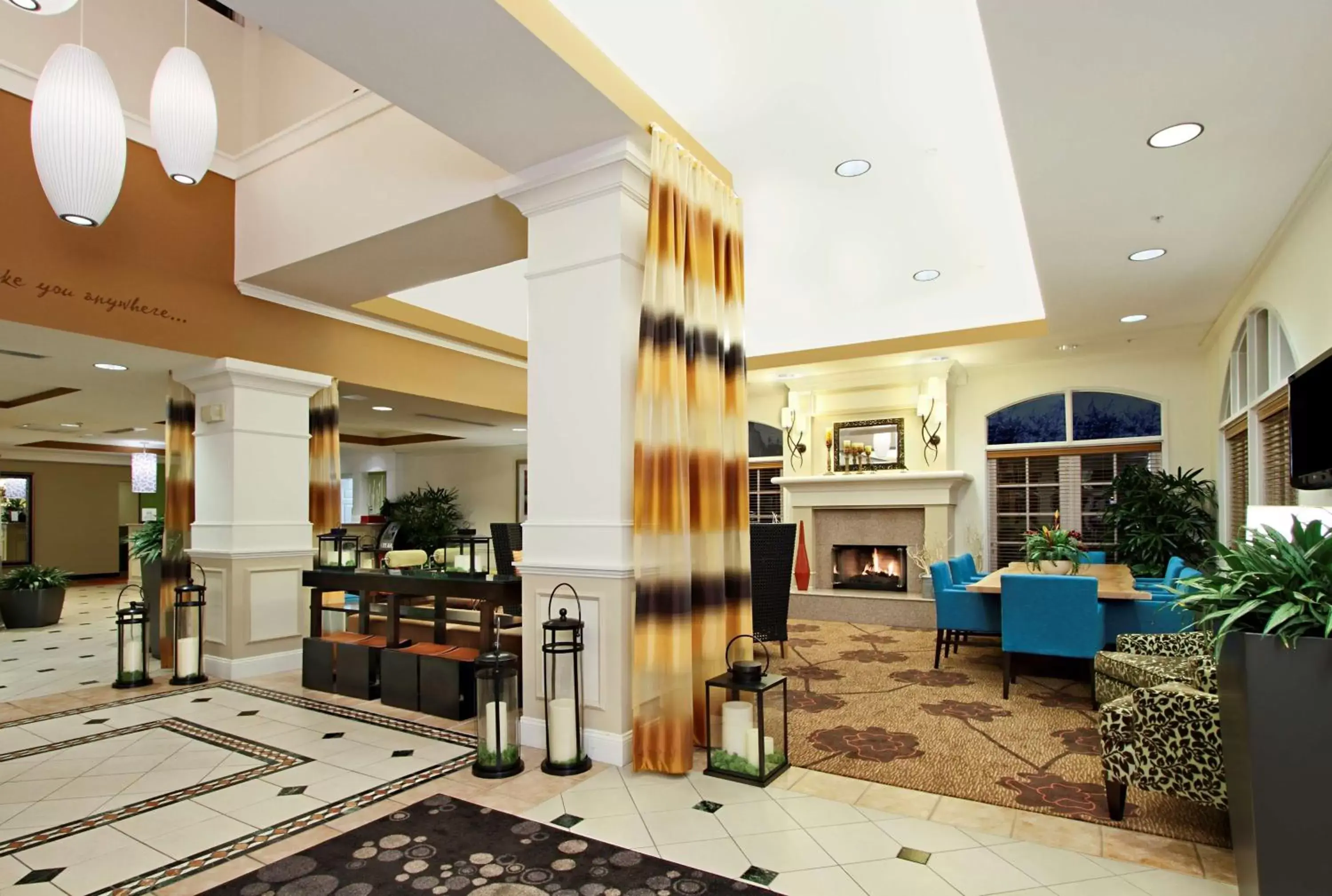 Lobby or reception, Lobby/Reception in Hilton Garden Inn Calabasas