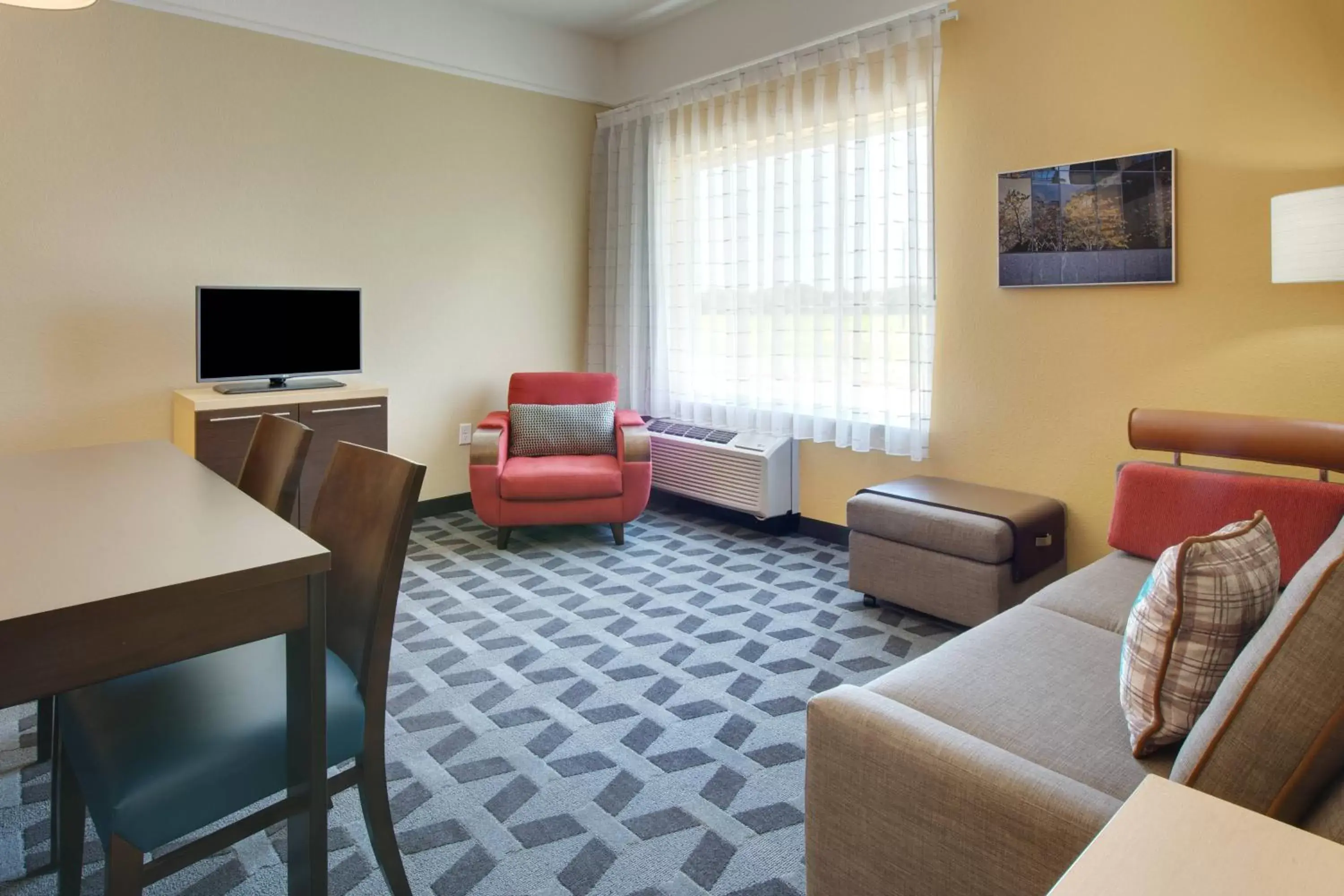 Living room, Seating Area in TownePlace Suites by Marriott Corpus Christi Portland