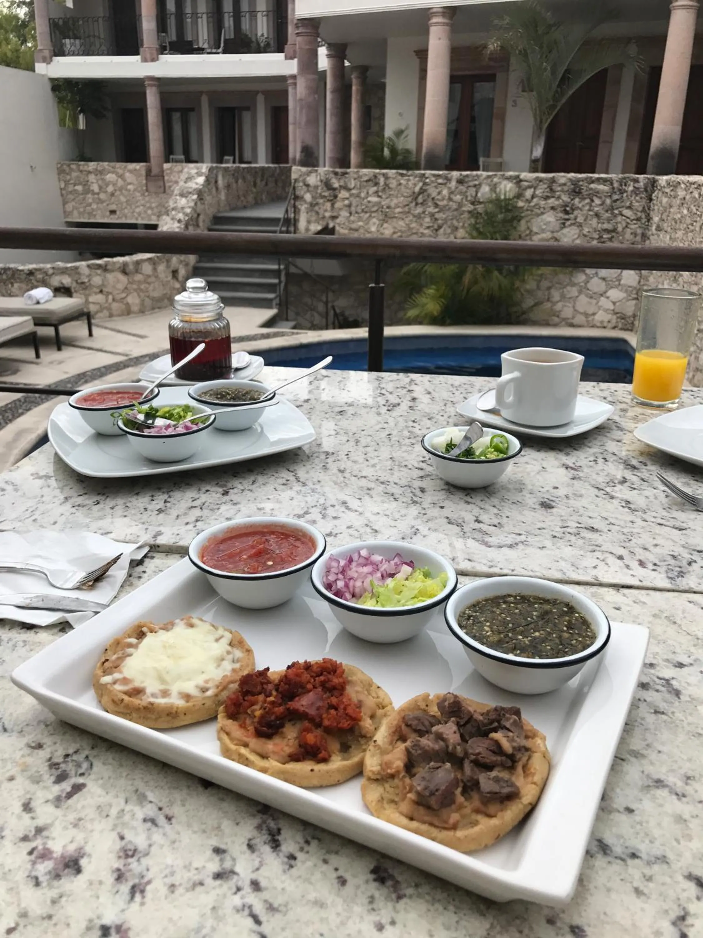Breakfast in Casa Mateo Hotel Boutique