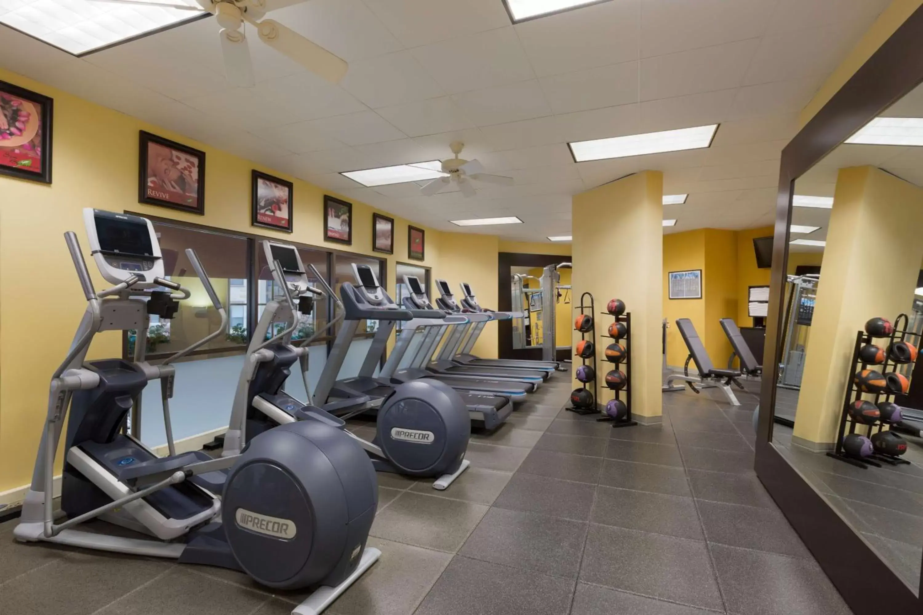 Fitness centre/facilities in Embassy Suites by Hilton Dallas Frisco Hotel & Convention Center Fitness centre/facilities in Embassy Suites by Hilton Dallas Frisco Hotel & Convention Center