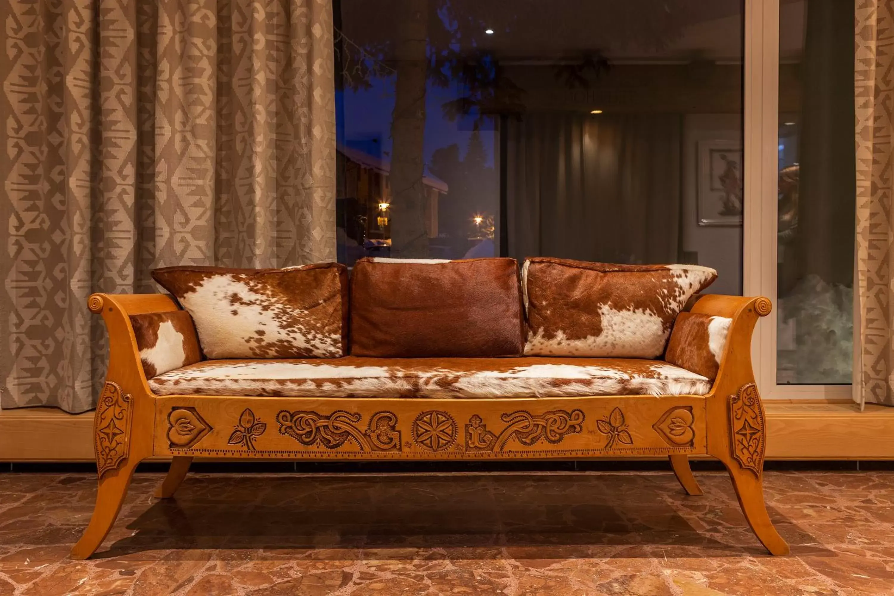 Lobby or reception, Seating Area in Hotel Europa St. Moritz