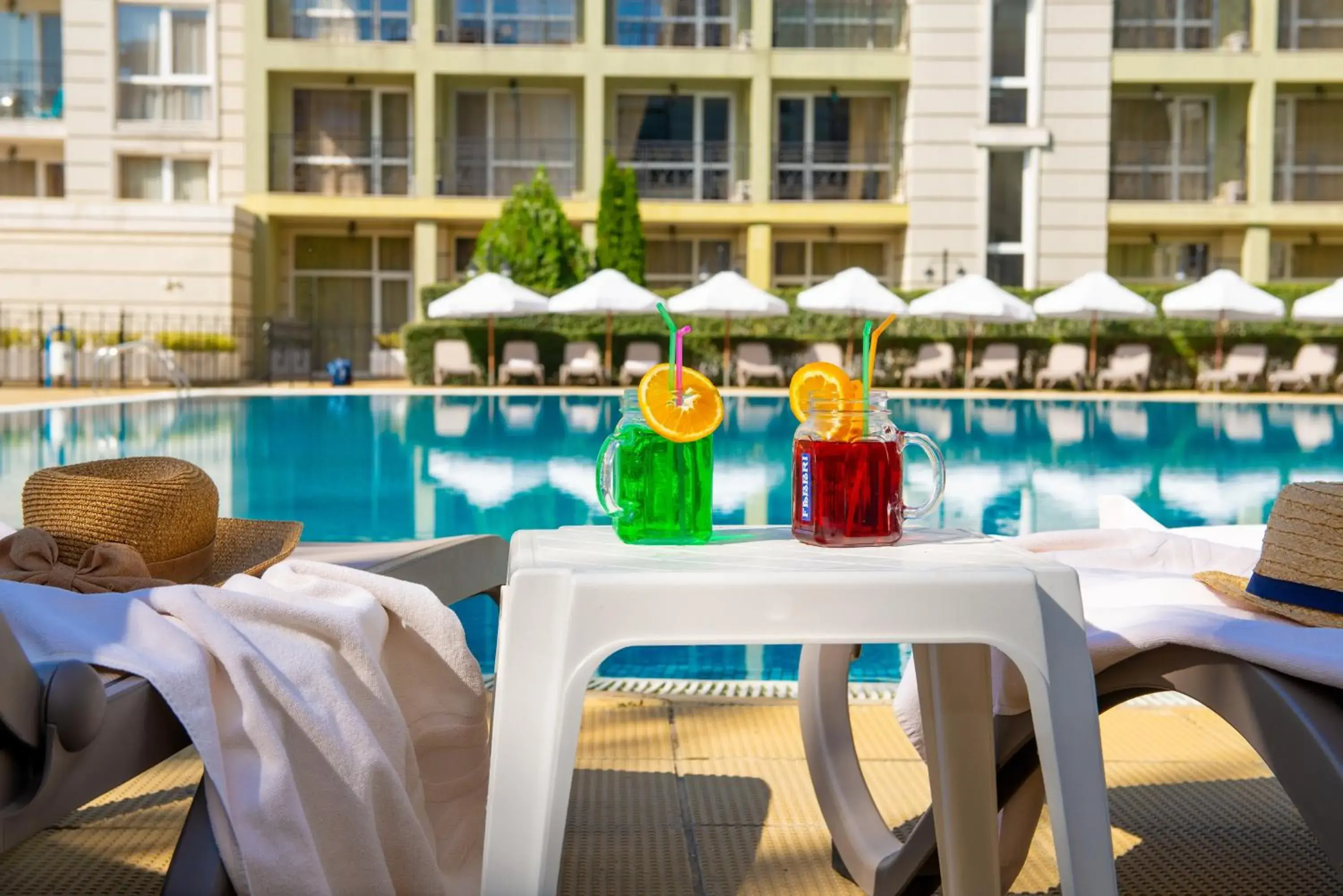 Swimming Pool in Festa Pomorie Resort