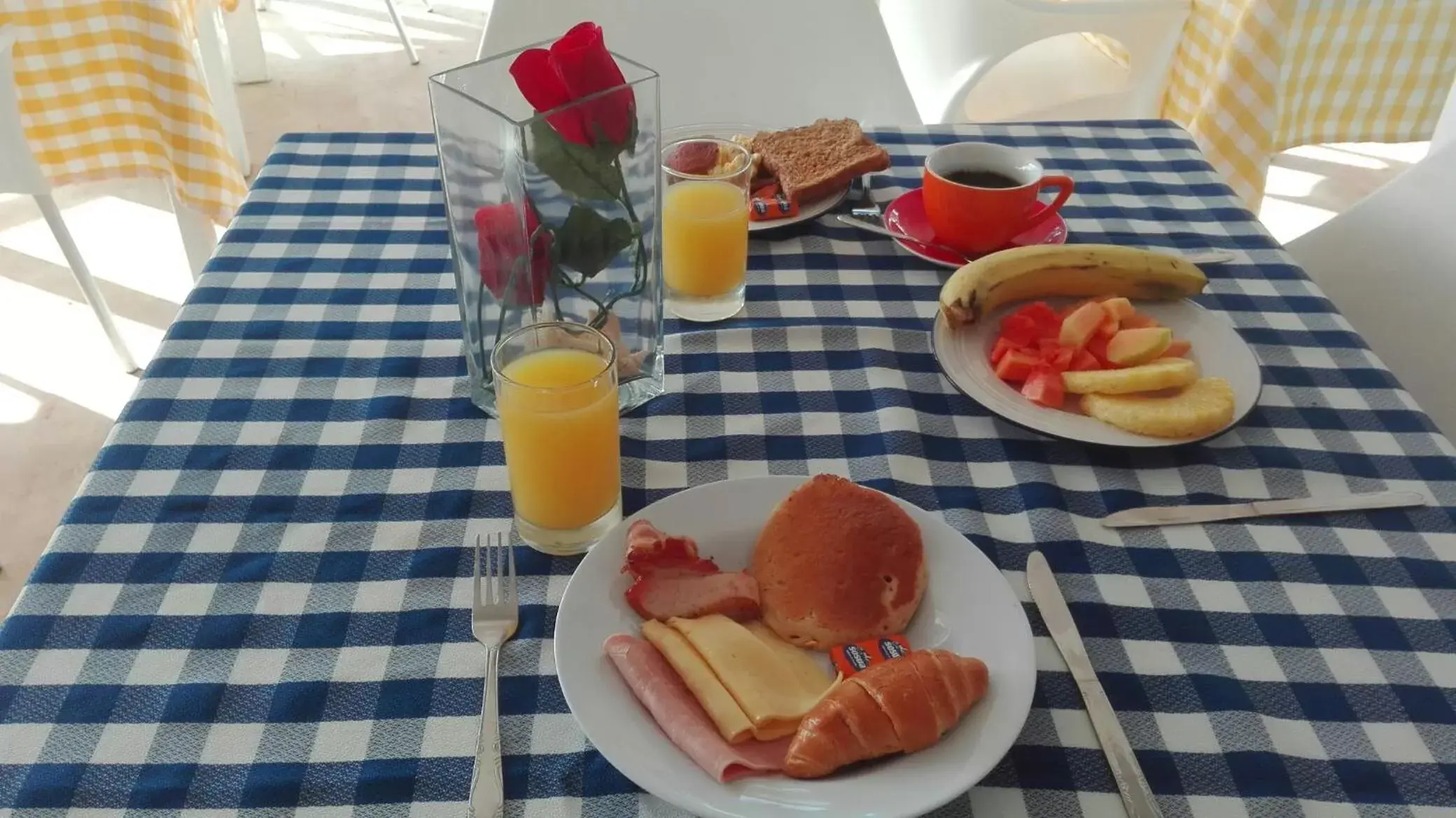 Food, Breakfast in Costarena Beach Hotel