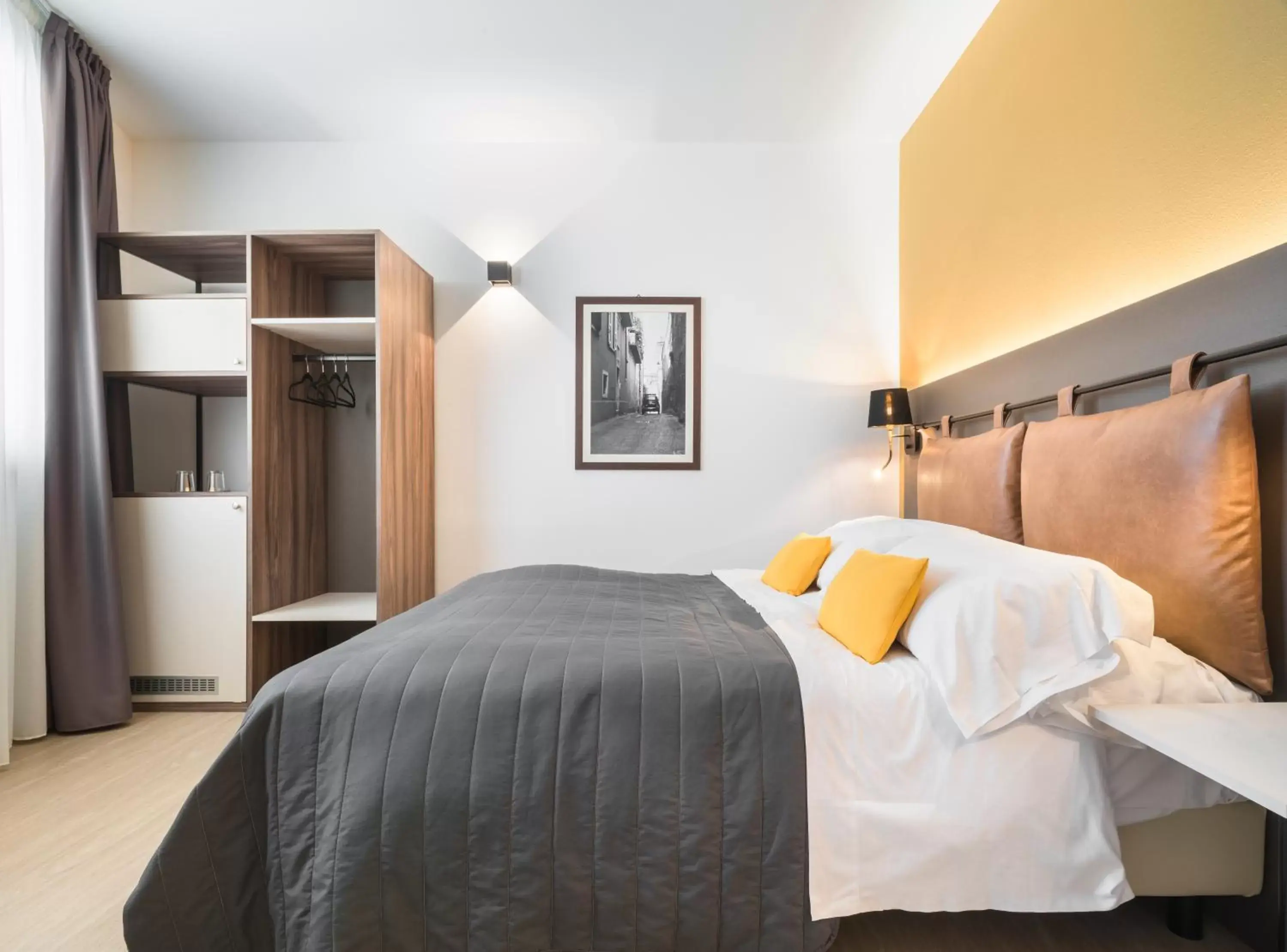 Bedroom, Bed in Rivalta Life Style Hotel