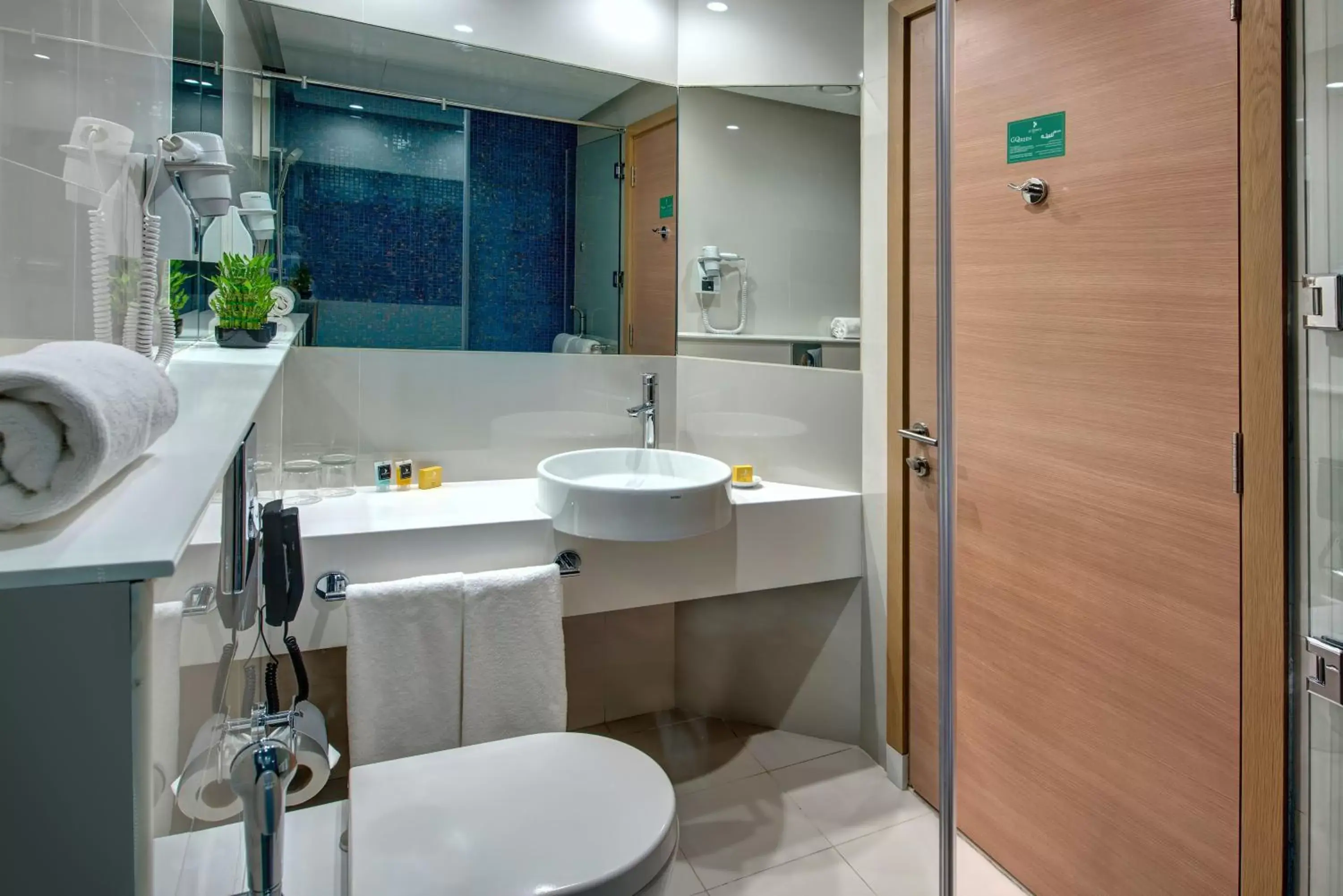 Property building, Bathroom in Al Khoory Inn Bur Dubai