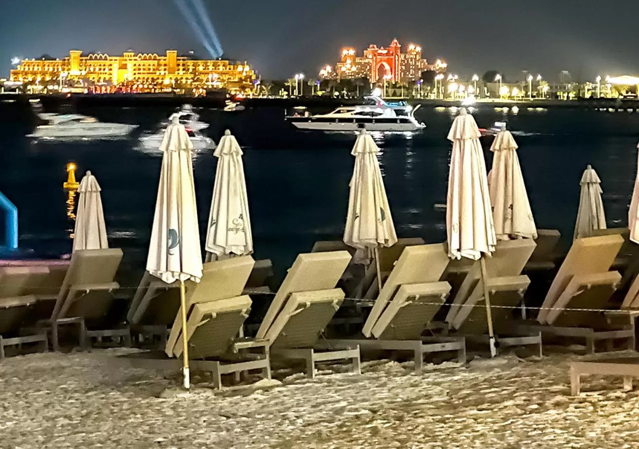 Natural landscape in Ramada Hotel, Suites and Apartments by Wyndham Dubai JBR