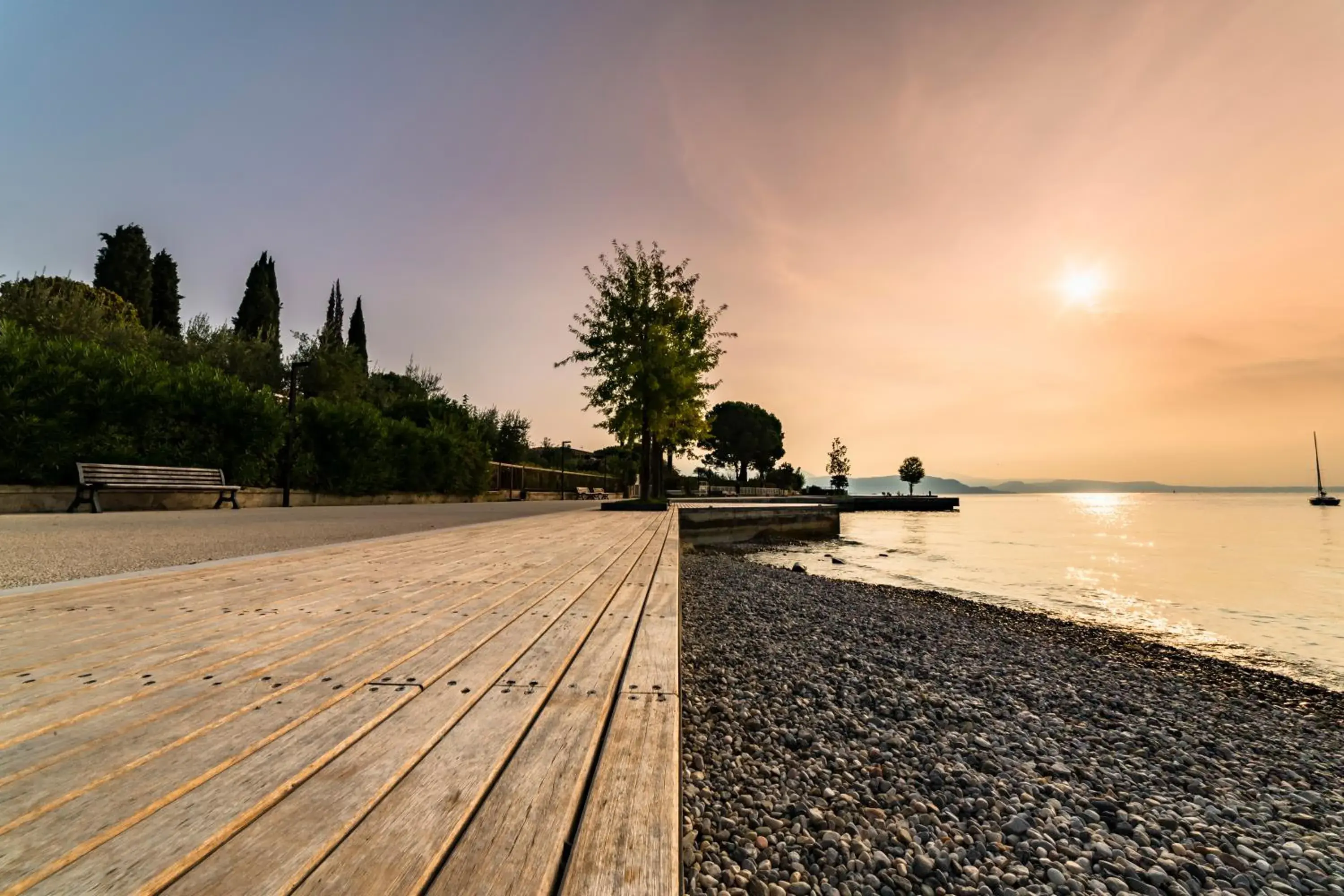 Beach in Lamasu RioVerde - Lago di Garda