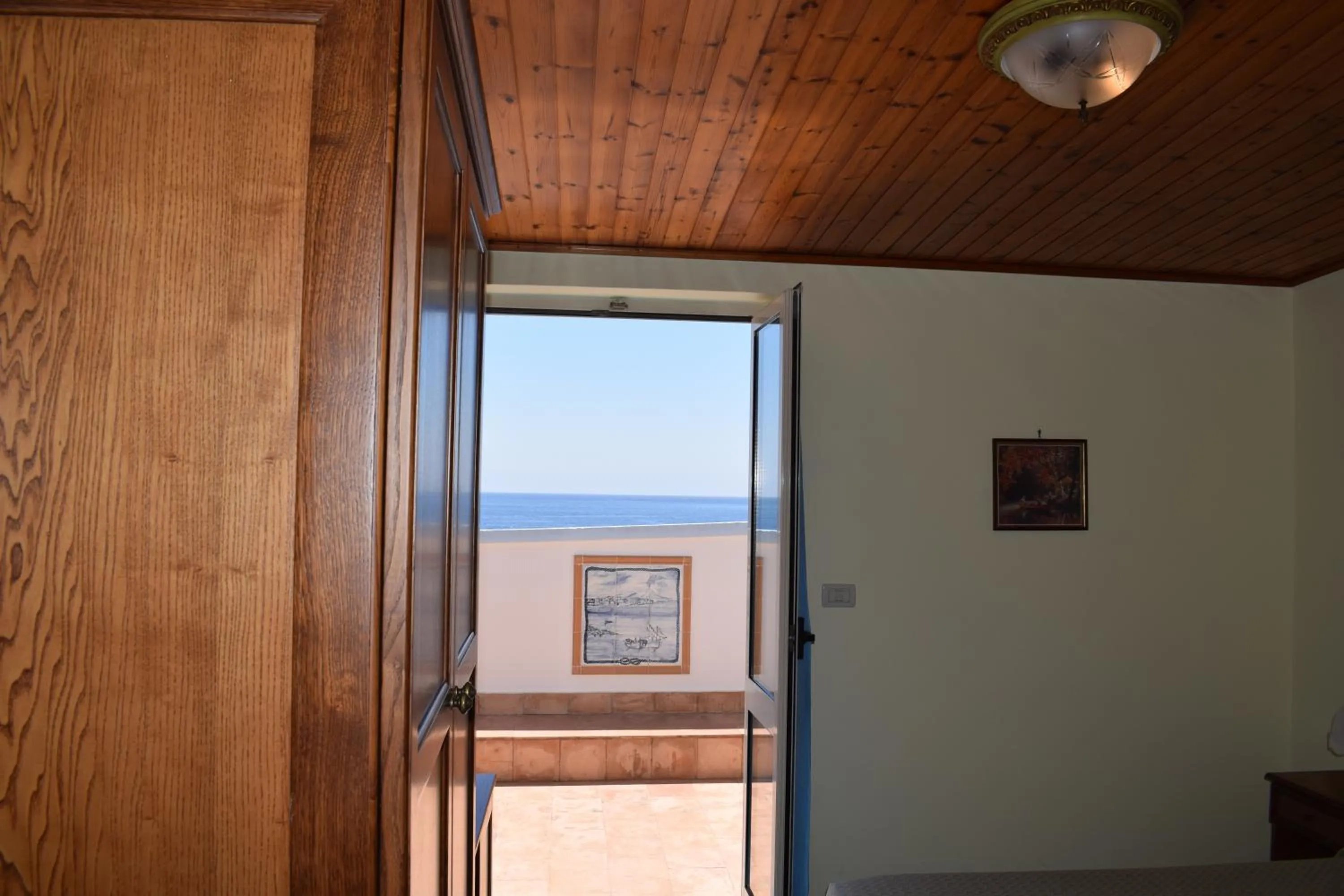 Balcony/Terrace in Hotel La Certosa