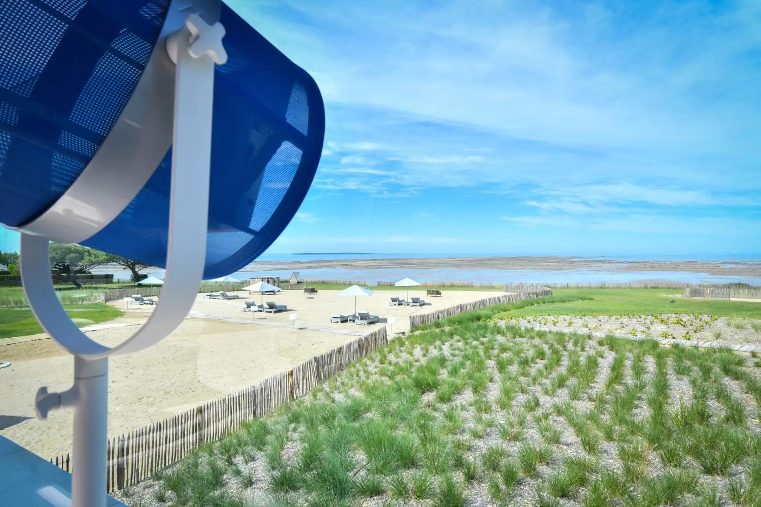 Patio, Beach in La Grande Terrasse Hotel&Spa La Rochelle MGallery Hotel Collection