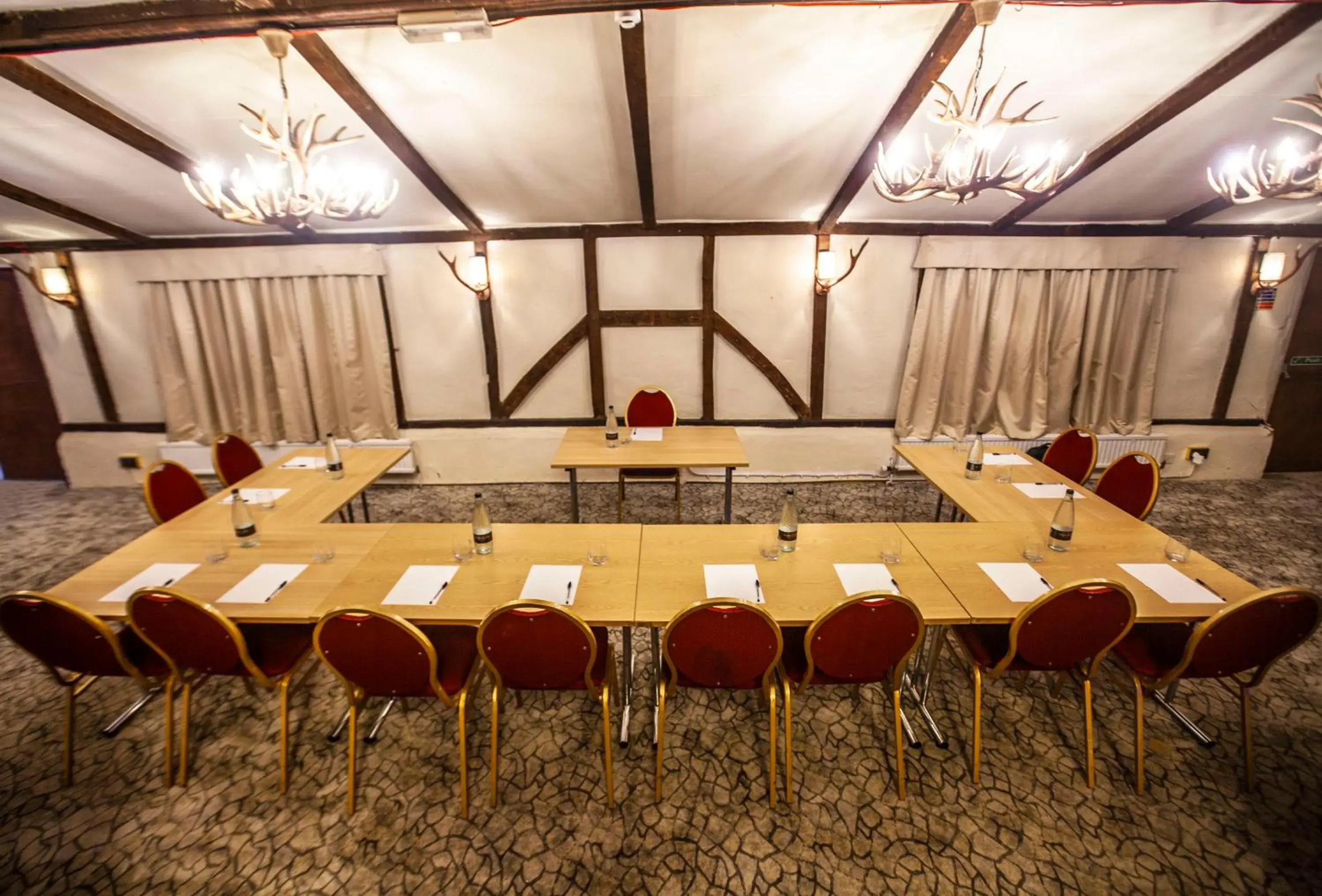 Meeting/conference room in Best Western Brome Grange Hotel