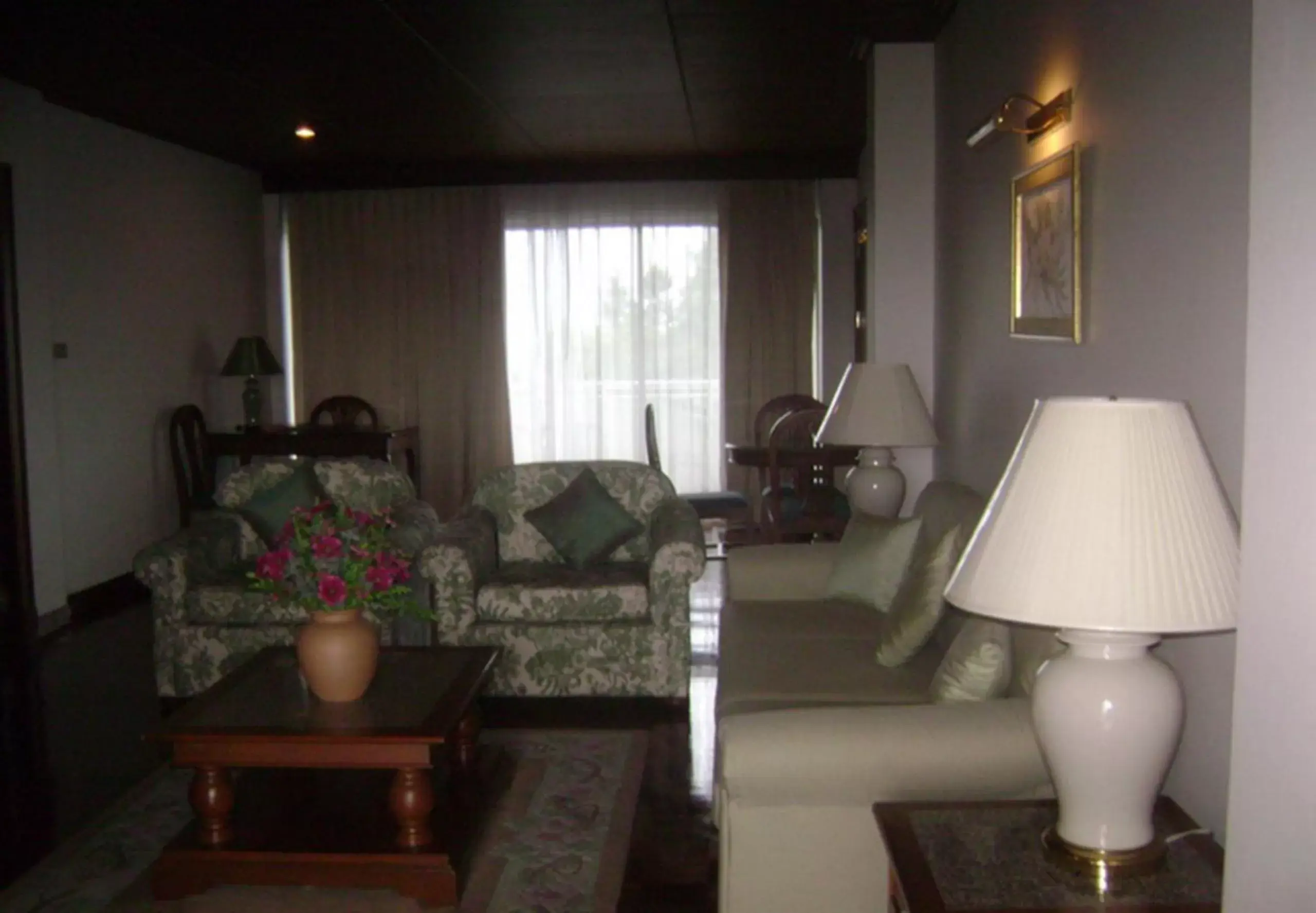 Seating Area in Purimas Beach Hotel & Spa