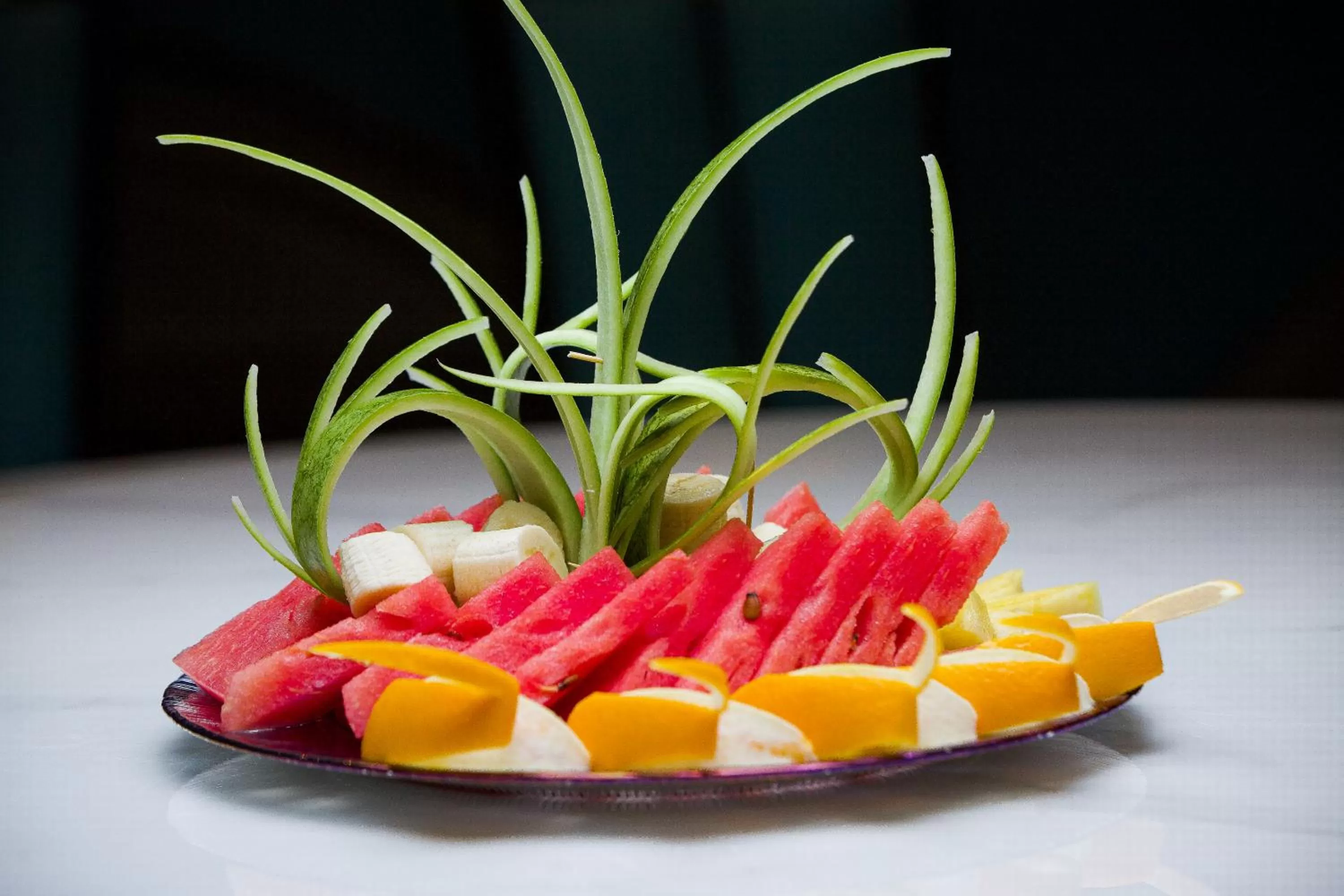 Breakfast in Hôtel FAMILLE MONDIALE