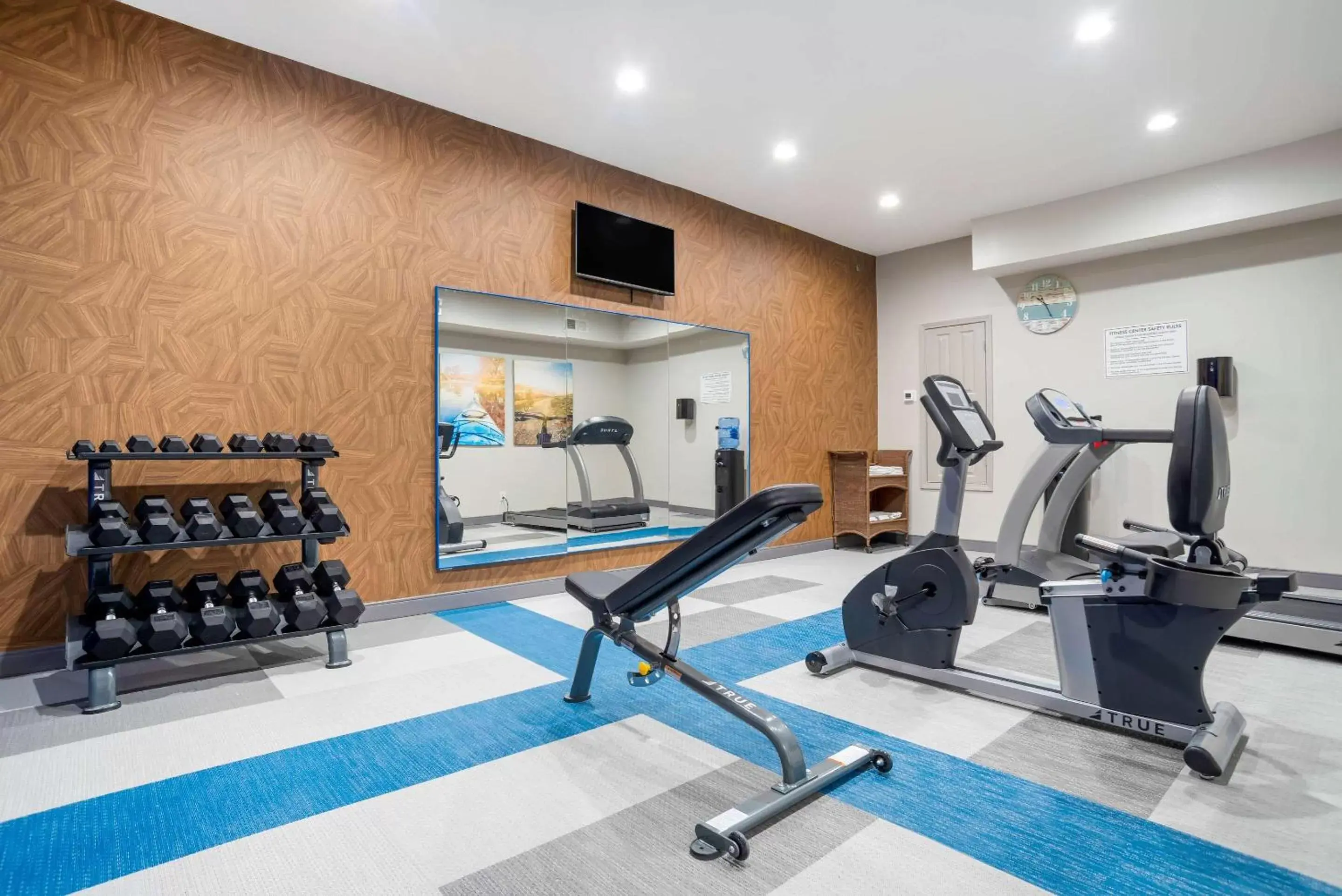 Fitness centre/facilities, Fitness Center/Facilities in Comfort Inn Pensacola near NAS Corry Station