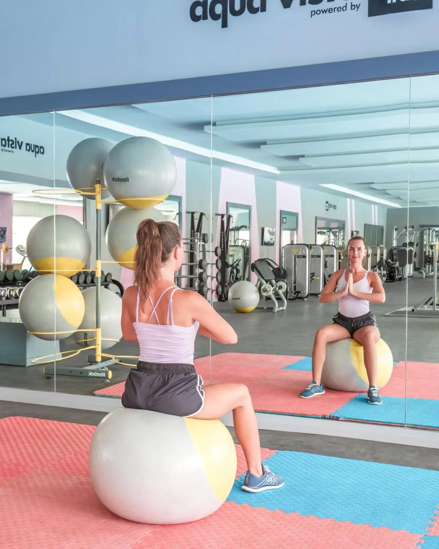 Fitness centre/facilities in Pickalbatros Aqua Park Resort - Hurghada