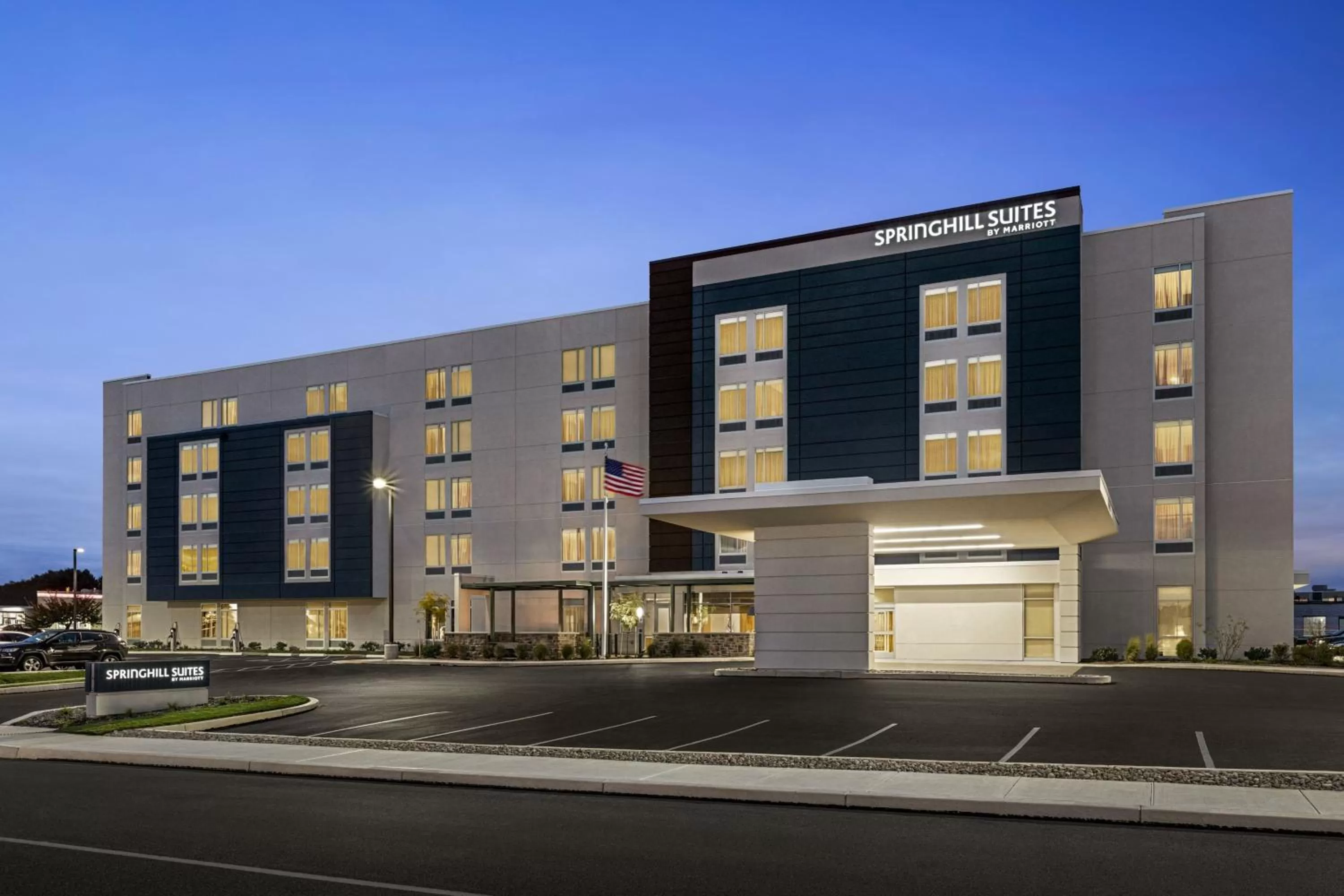 Property building in SpringHill Suites by Marriott Camp Hill