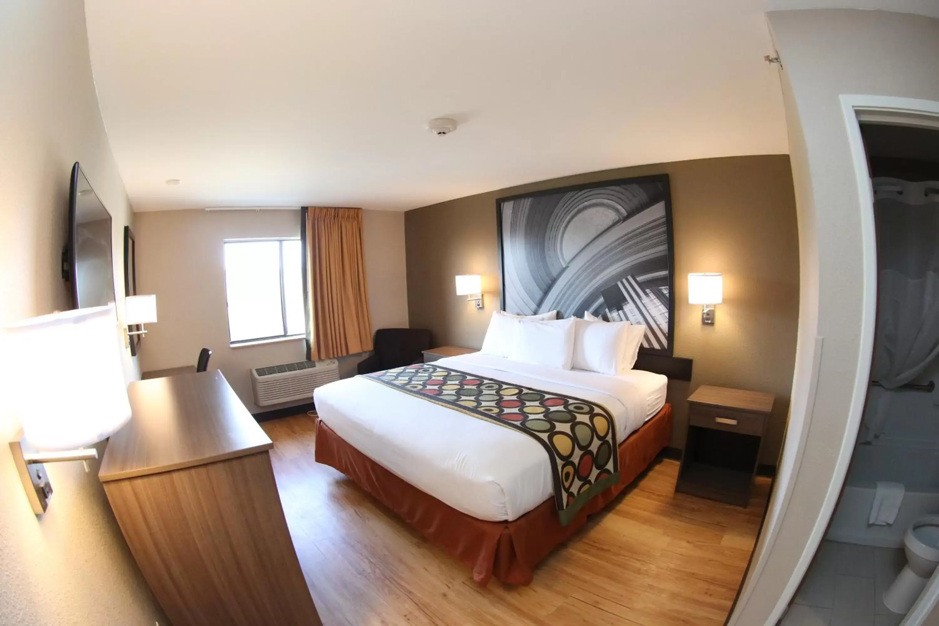 Bed in Super 8 by Wyndham Portsmouth