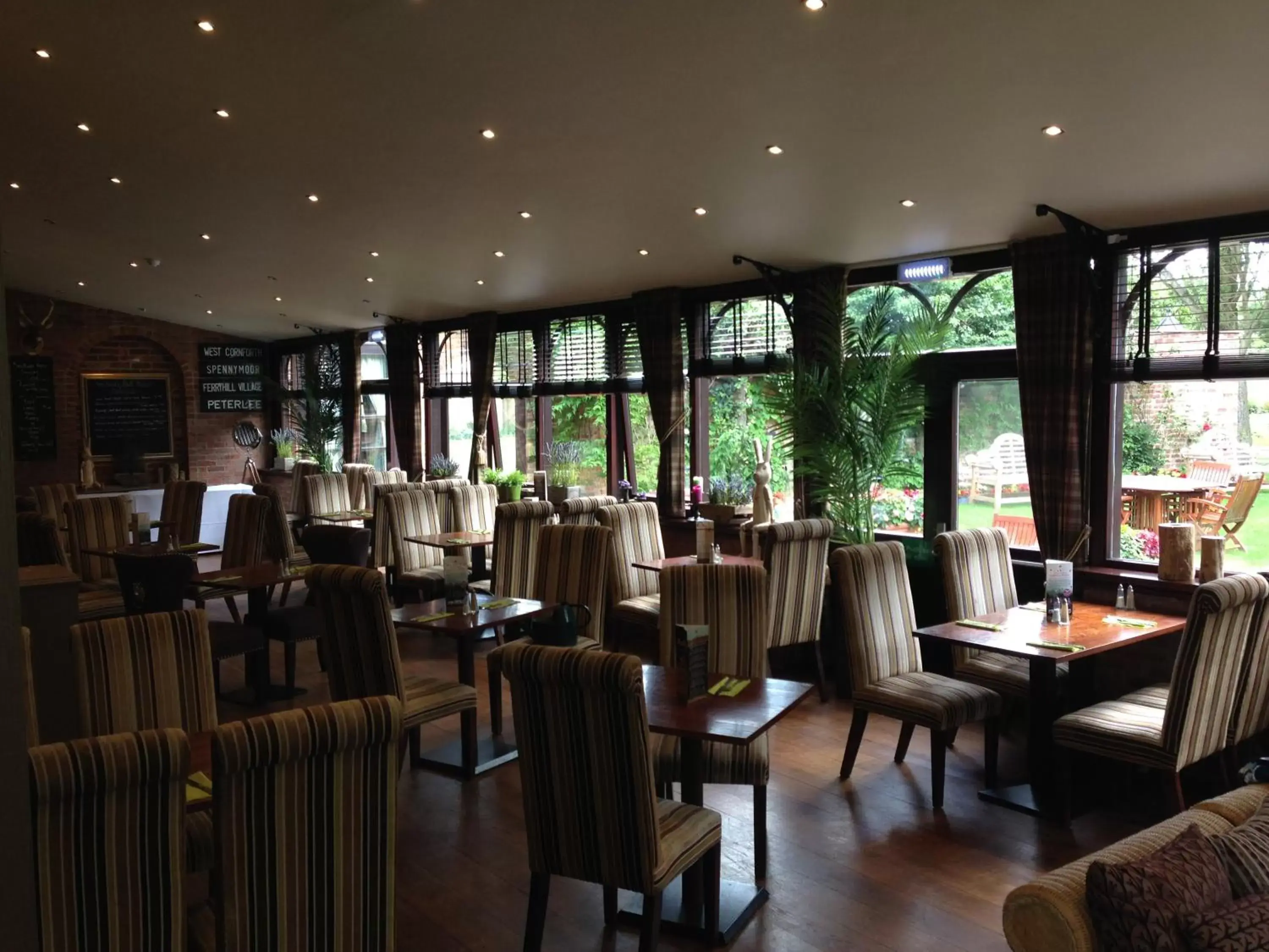 Restaurant/Places to Eat in Bowburn Hall Hotel