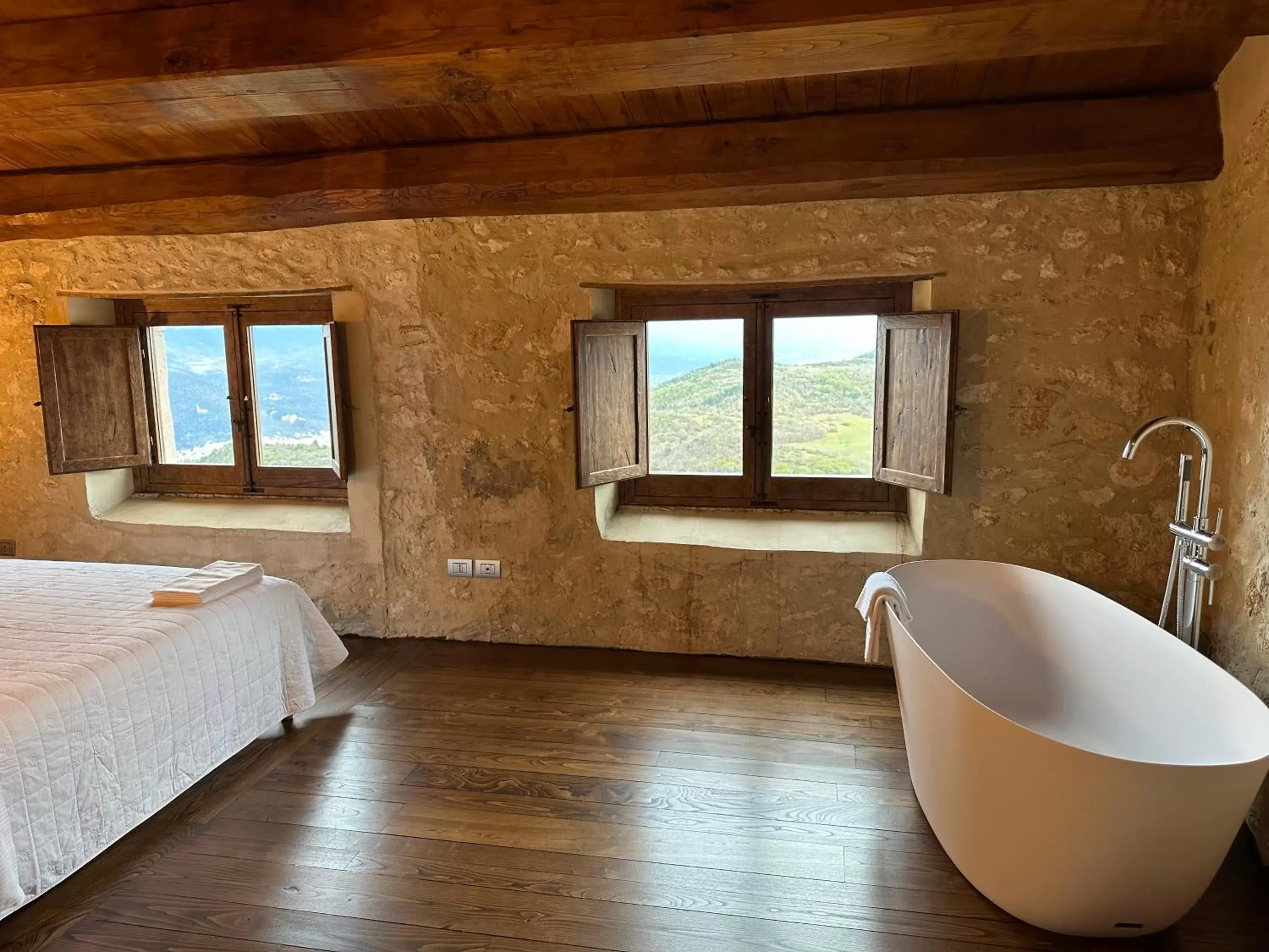 Suite with Mountain View in Charme in Perillis Suite with Mountain View in Charme in Perillis