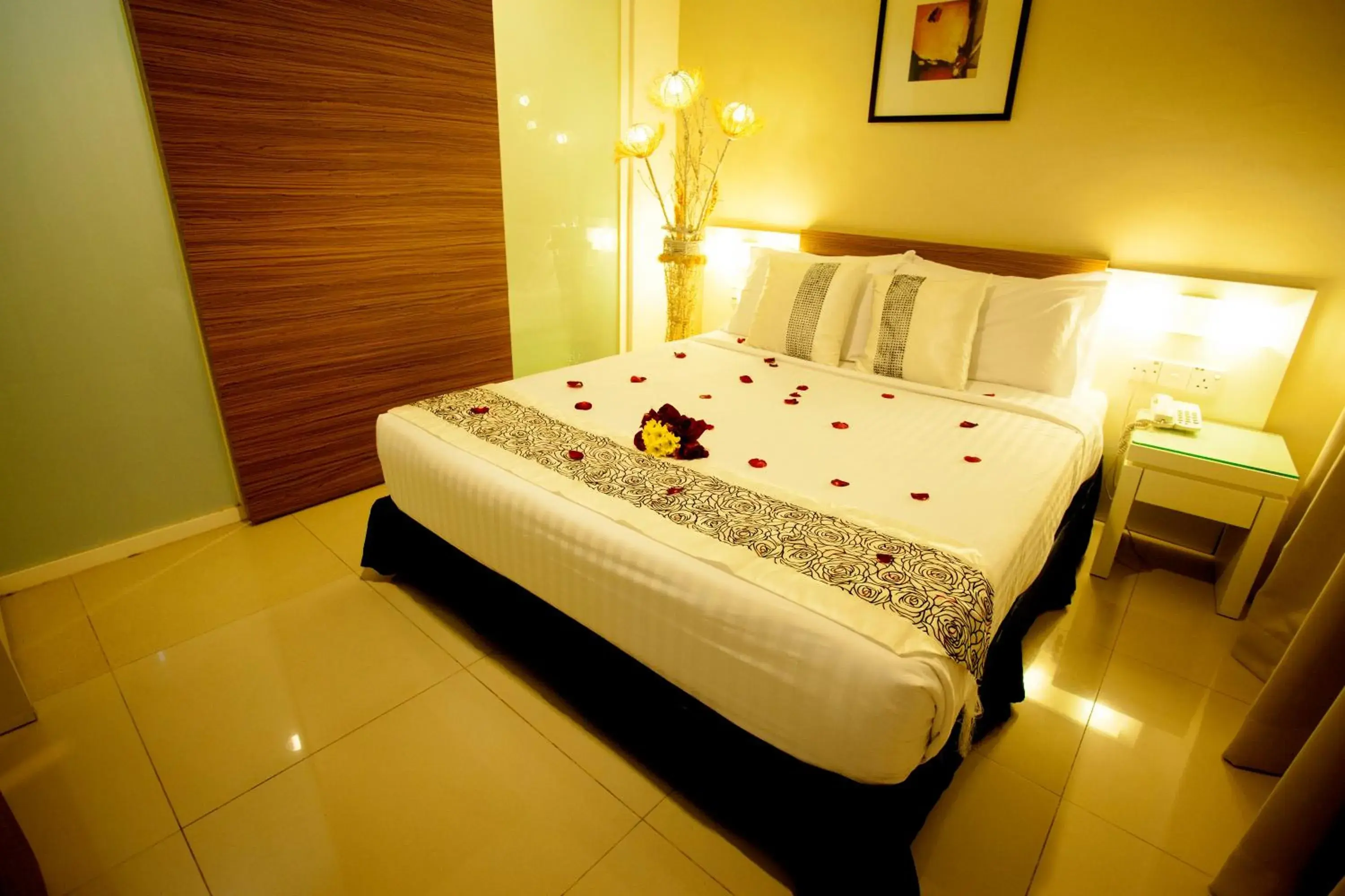 Photo of the whole room, Bed in Mangga Boutique Hotel