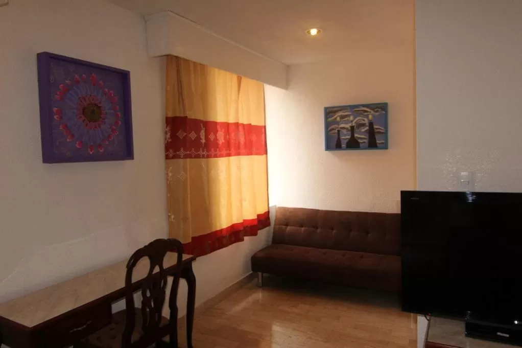 Seating area in Mansion Havre