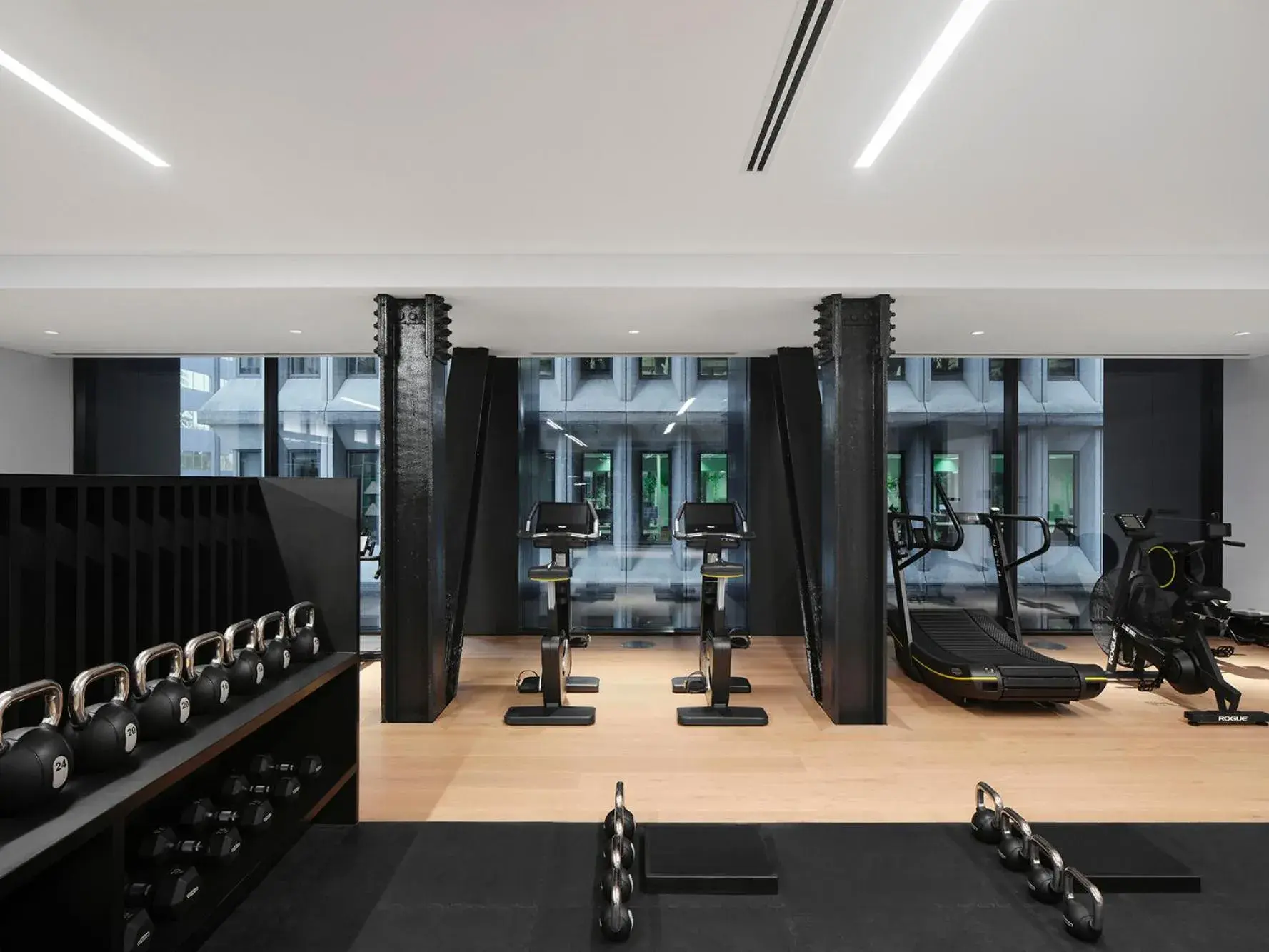 Fitness centre/facilities, Fitness Center/Facilities in Little National Hotel Sydney