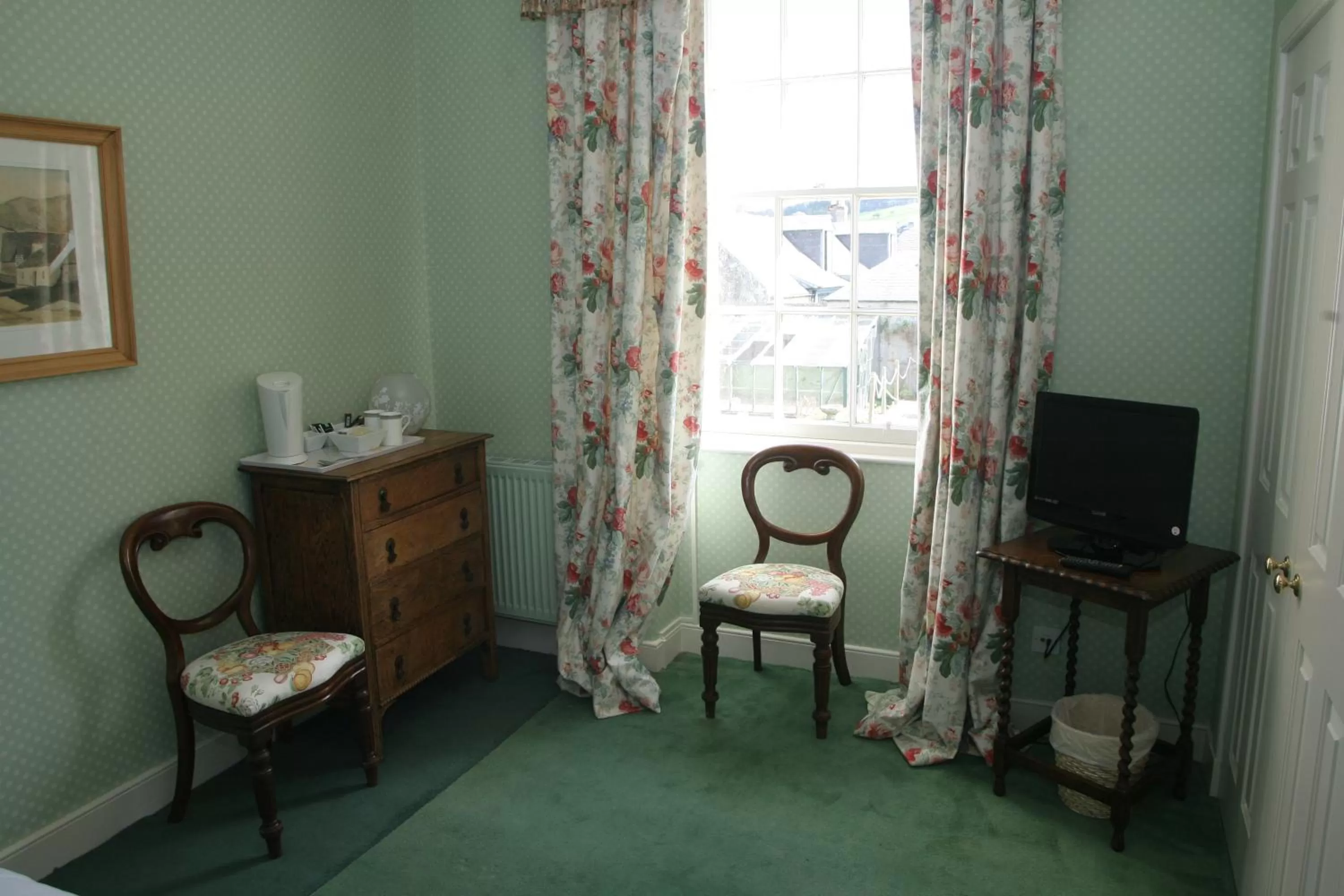 Bedroom in Kirklands House
