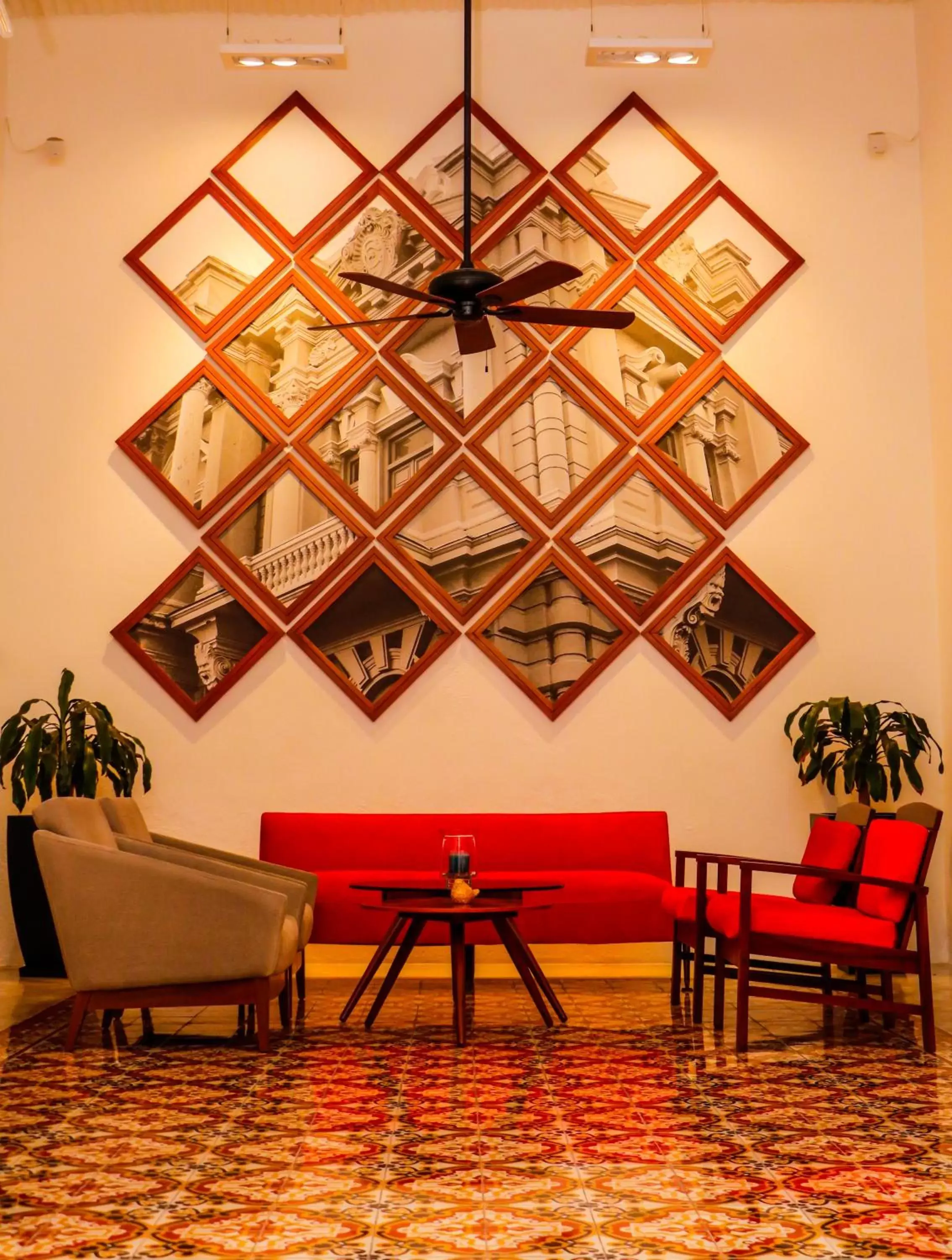 Area and facilities, Seating Area in Merida Santiago Hotel Boutique