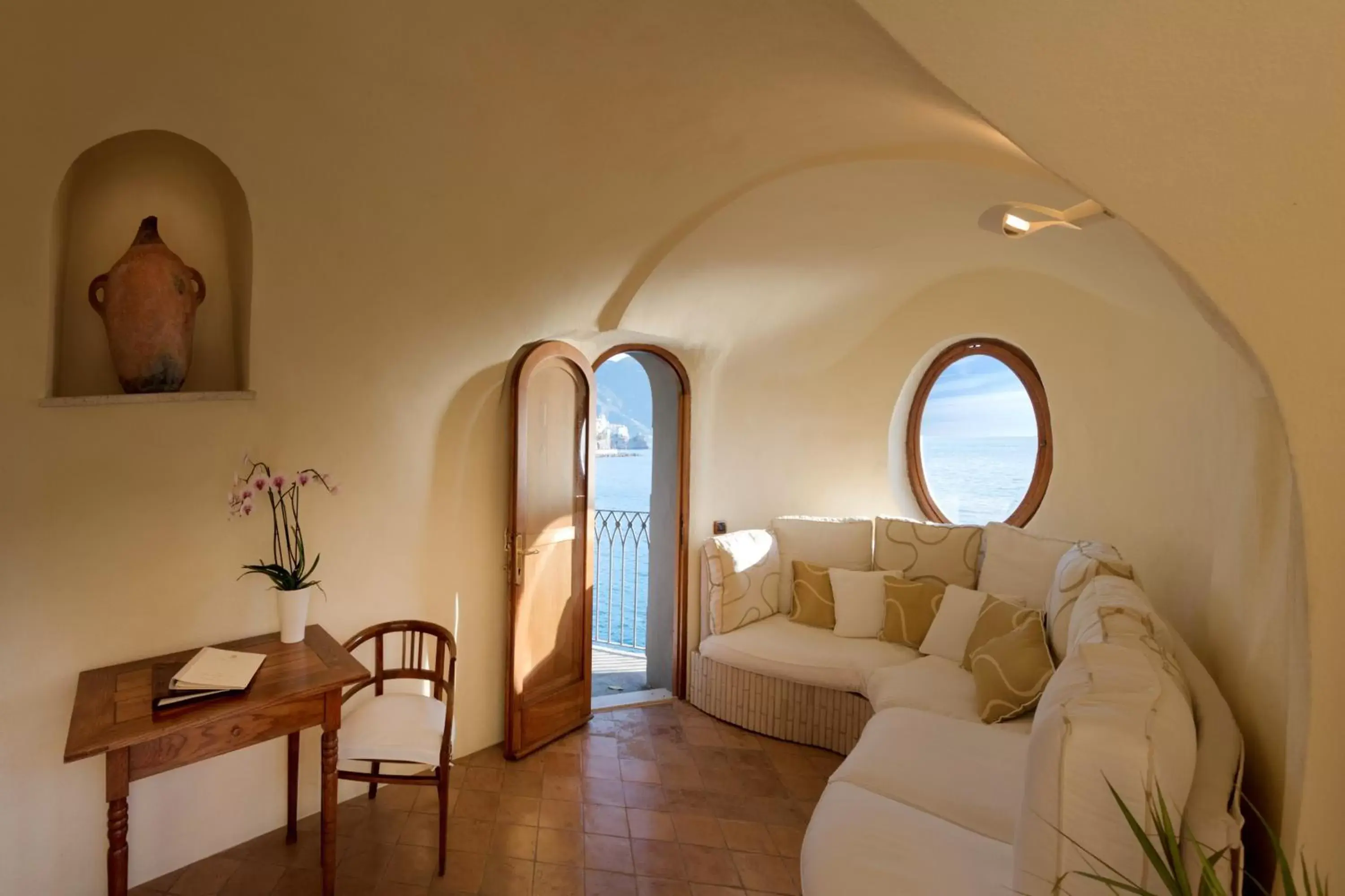 Living room, Seating Area in Hotel Santa Caterina