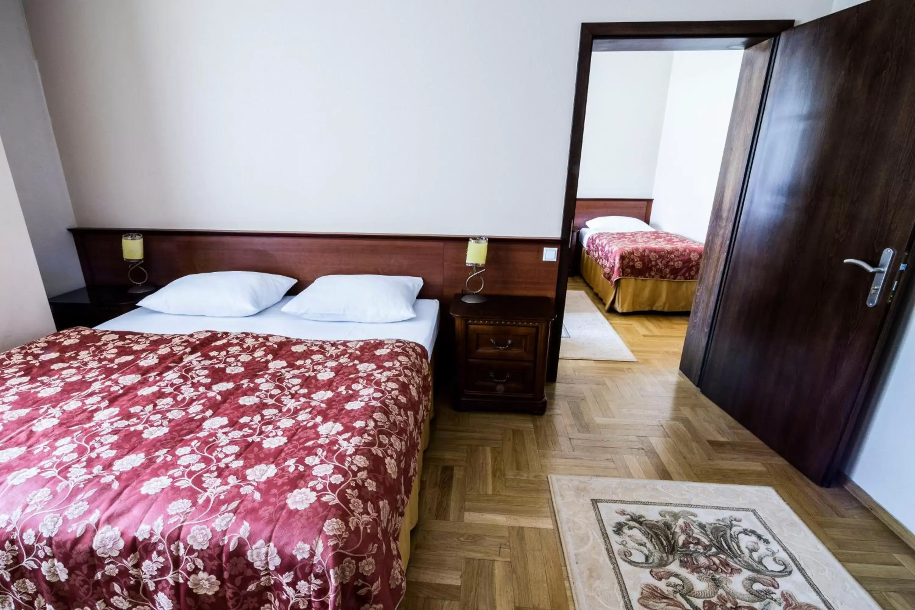 Photo of the whole room, Bed in Hotel Klimek Spa