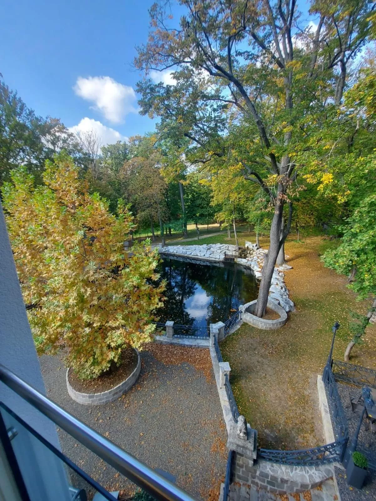 Double Room with Garden View in Gartenhotel Altmannsdorf