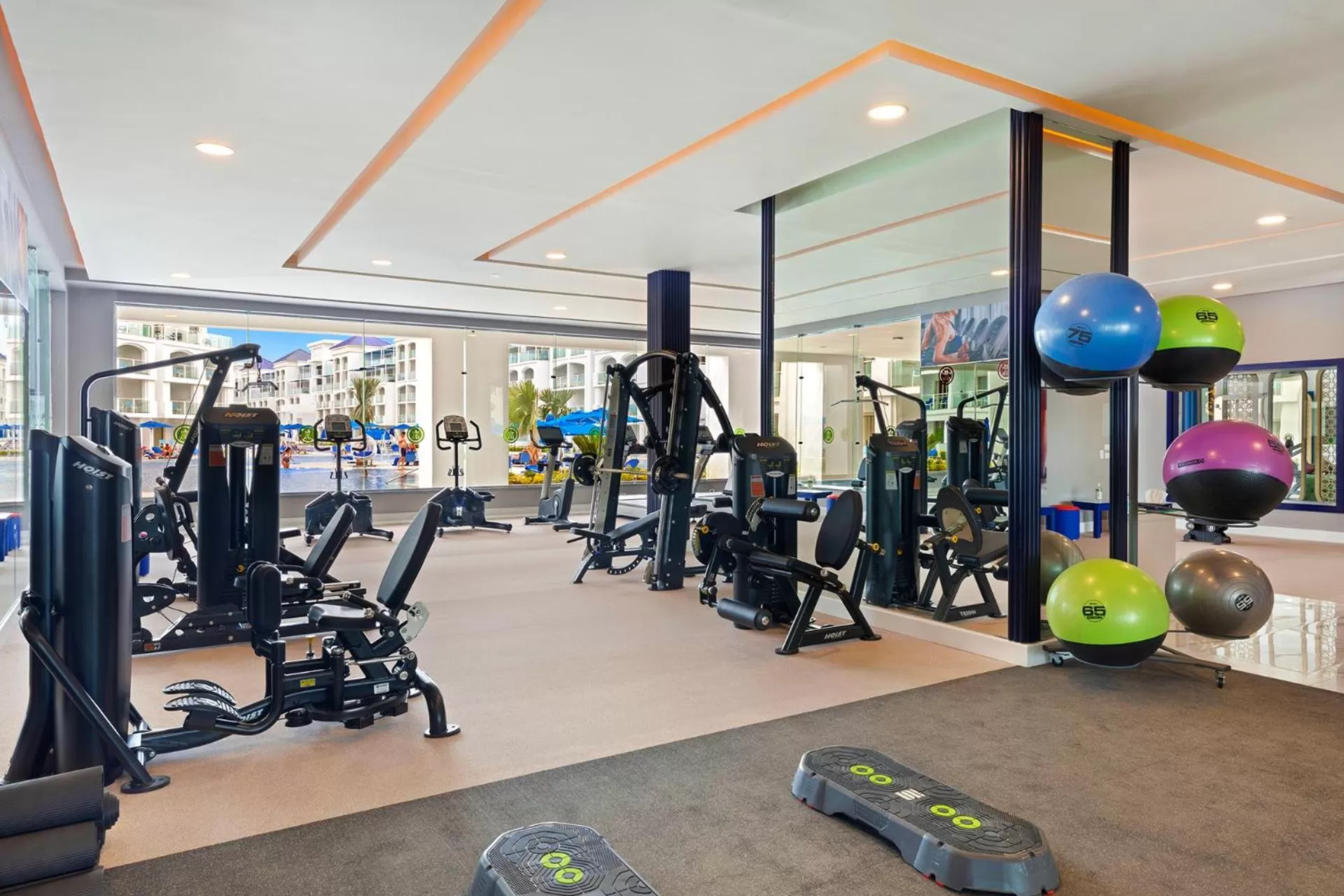 Fitness centre/facilities in Pickalbatros Blu Spa Resort - Adults Friendly 16 Years Plus- Ultra All-Inclusive