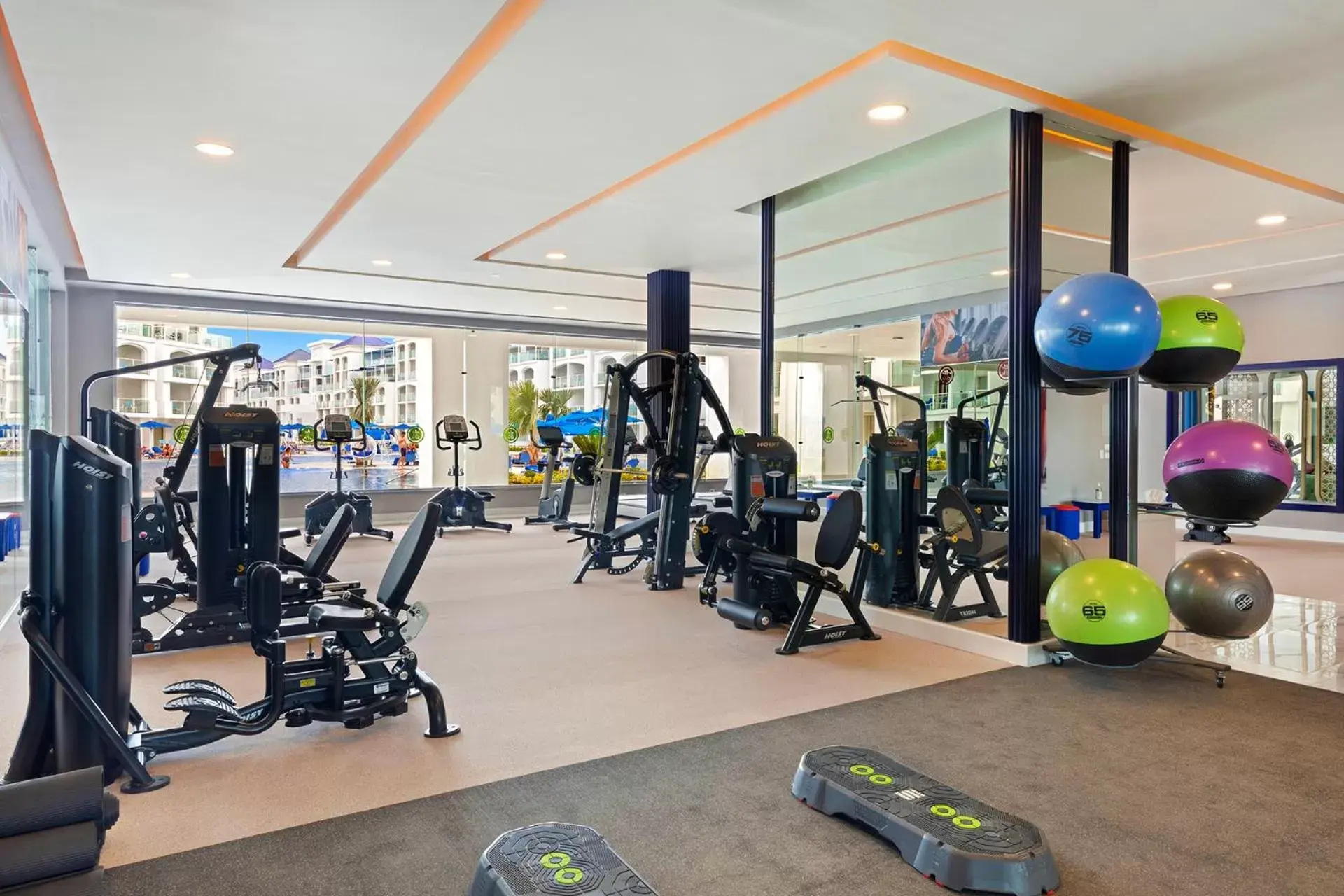 Fitness centre/facilities in Pickalbatros Blu Spa Resort - Adults Friendly 16 Years Plus- Ultra All-Inclusive Fitness centre/facilities in Pickalbatros Blu Spa Resort - Adults Friendly 16 Years Plus- Ultra All-Inclusive