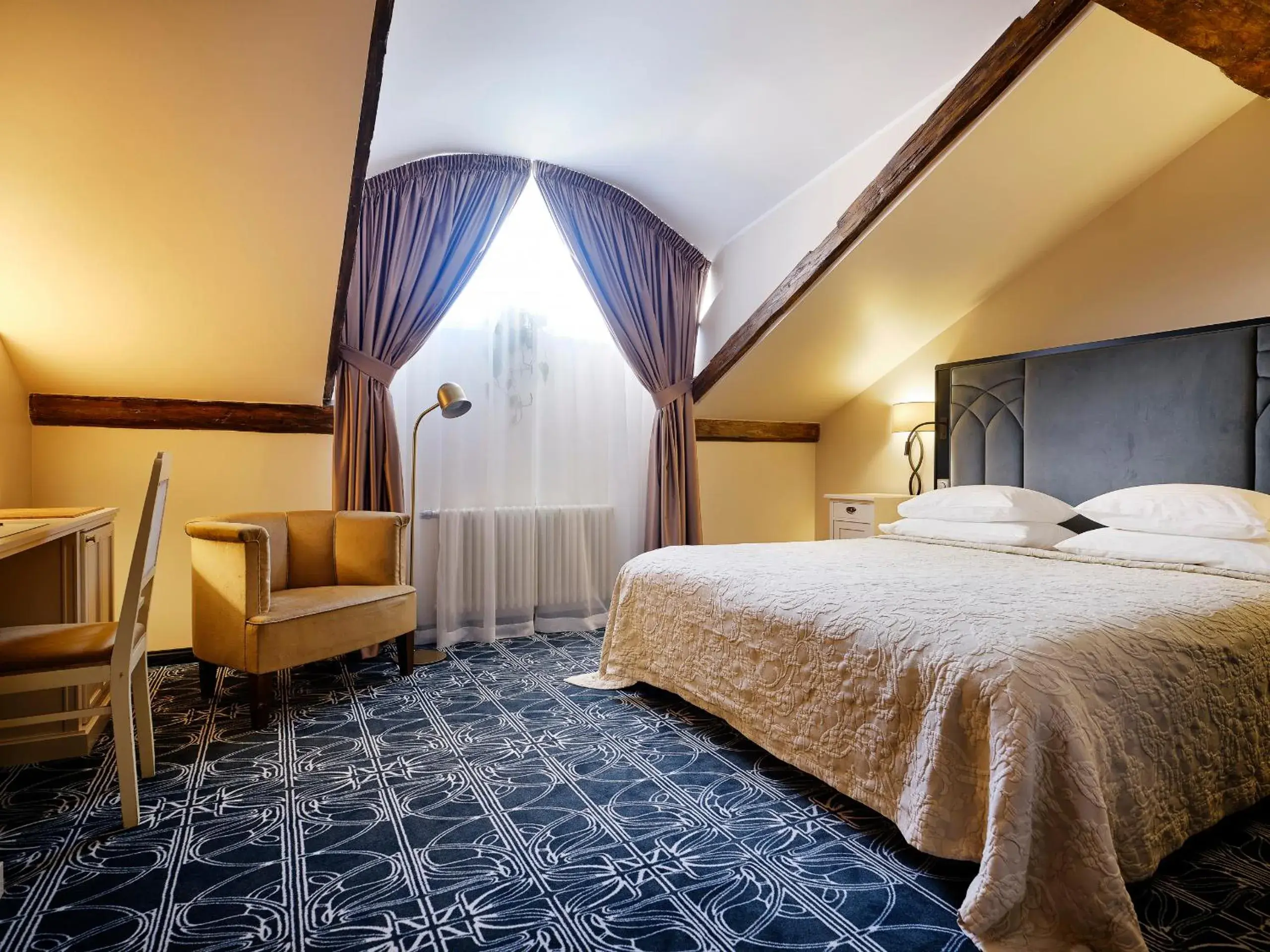 Bedroom, Bed in Villa Ammende Restaurant and Hotel Bedroom, Bed in Villa Ammende Restaurant and Hotel